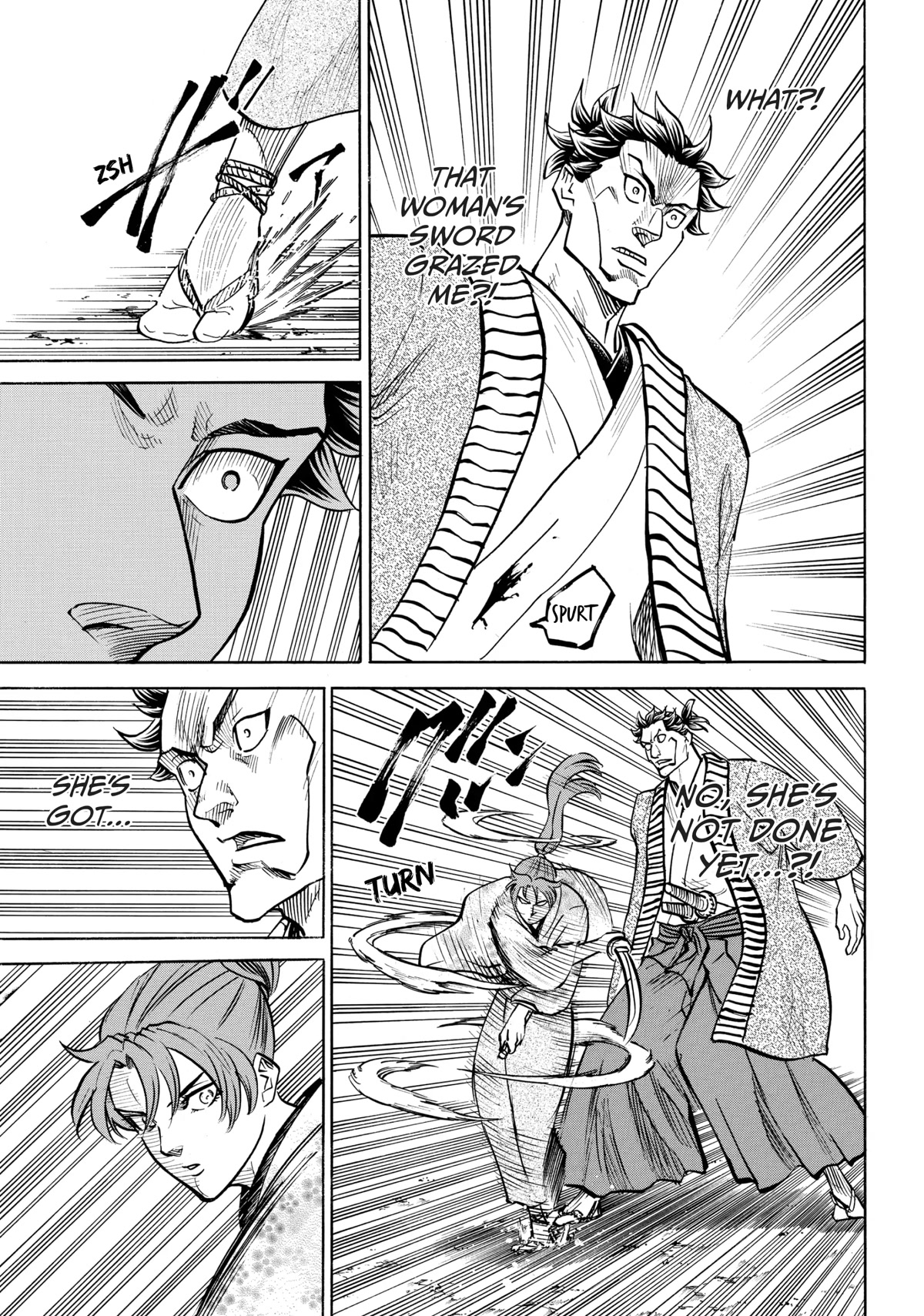 Gamaran: Shura Chapter 46 page 7 - Chapter 46