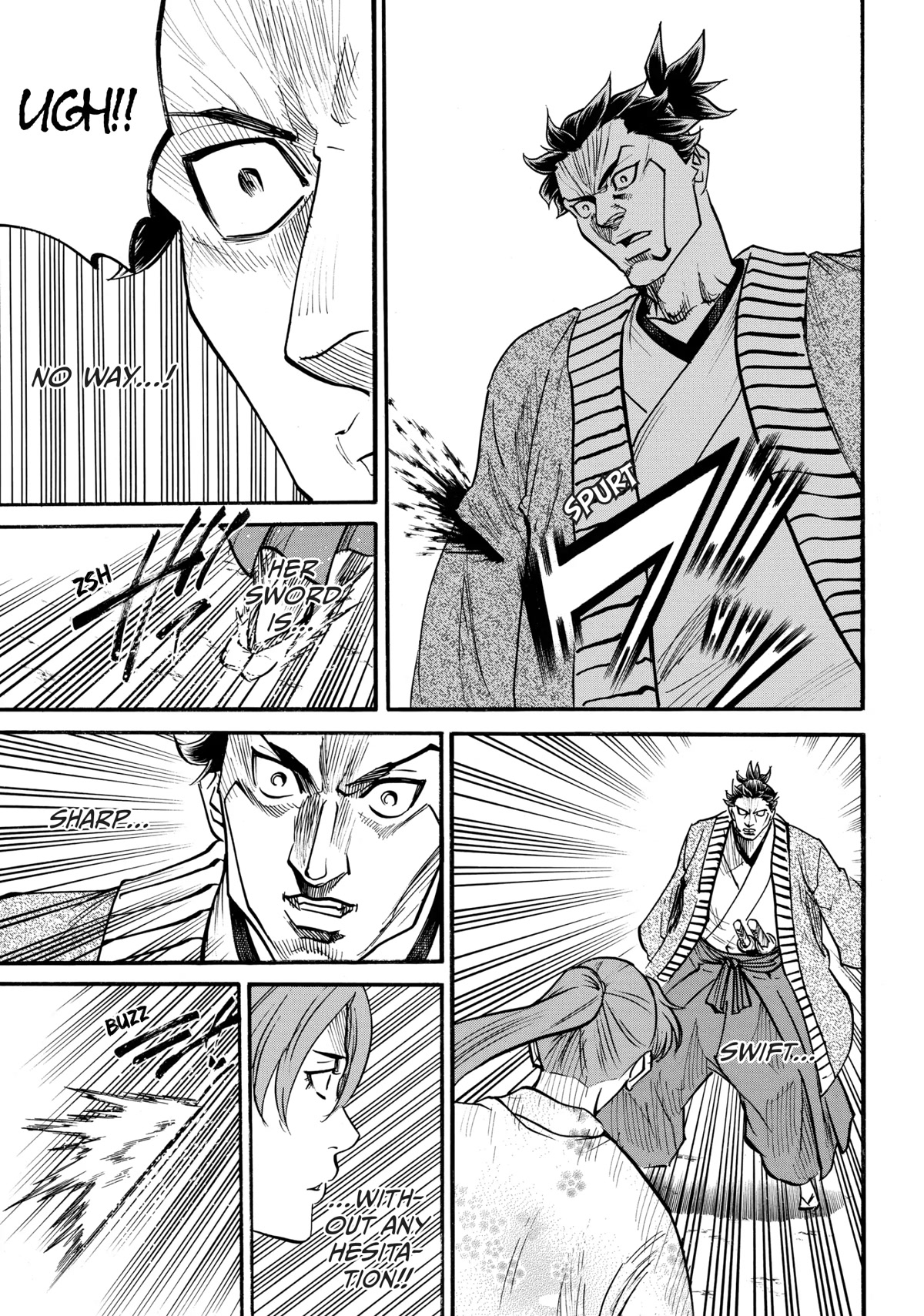 Gamaran: Shura Chapter 46 page 9 - Chapter 46