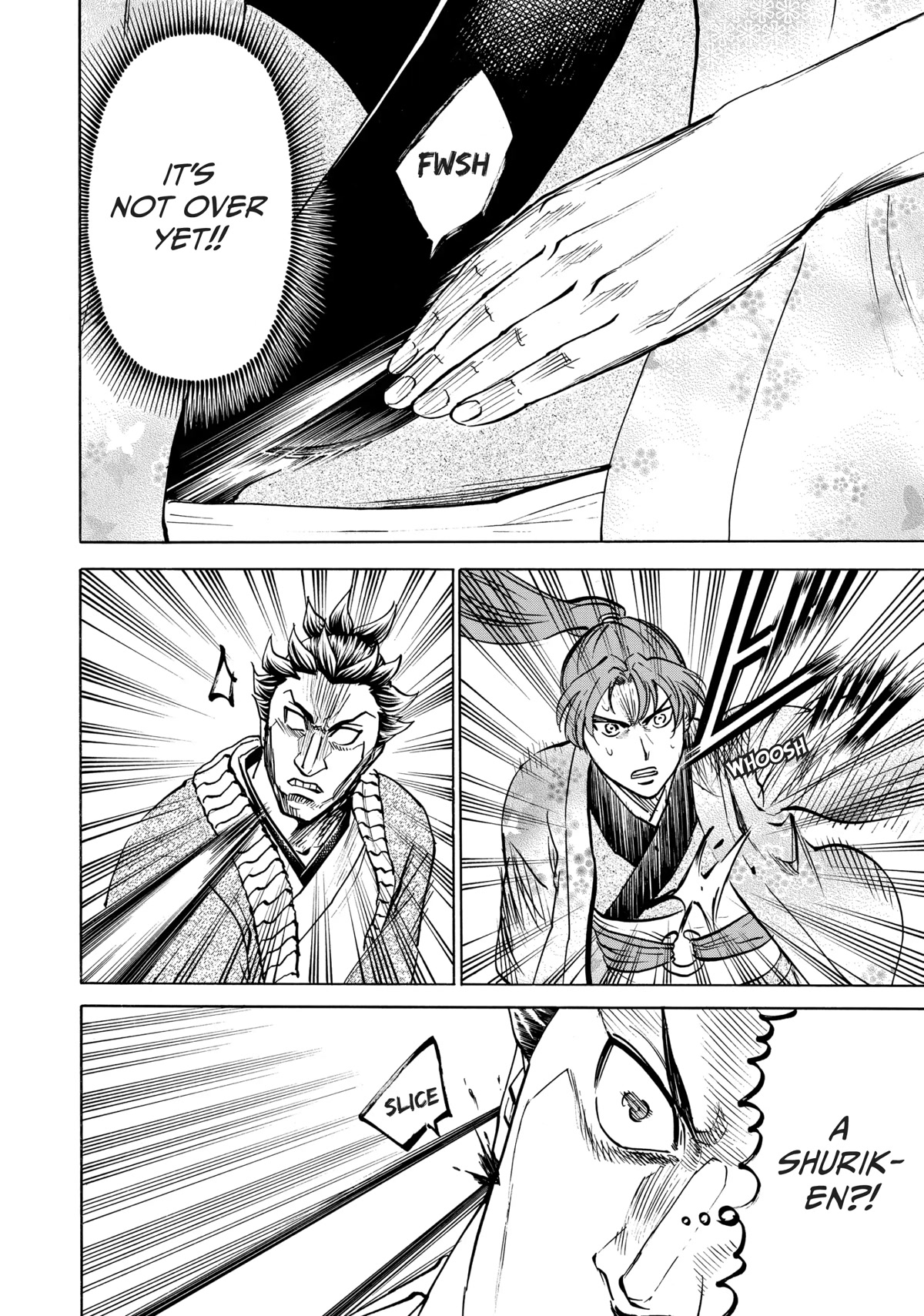 Gamaran: Shura Chapter 47 page 16 - Chapter 47
