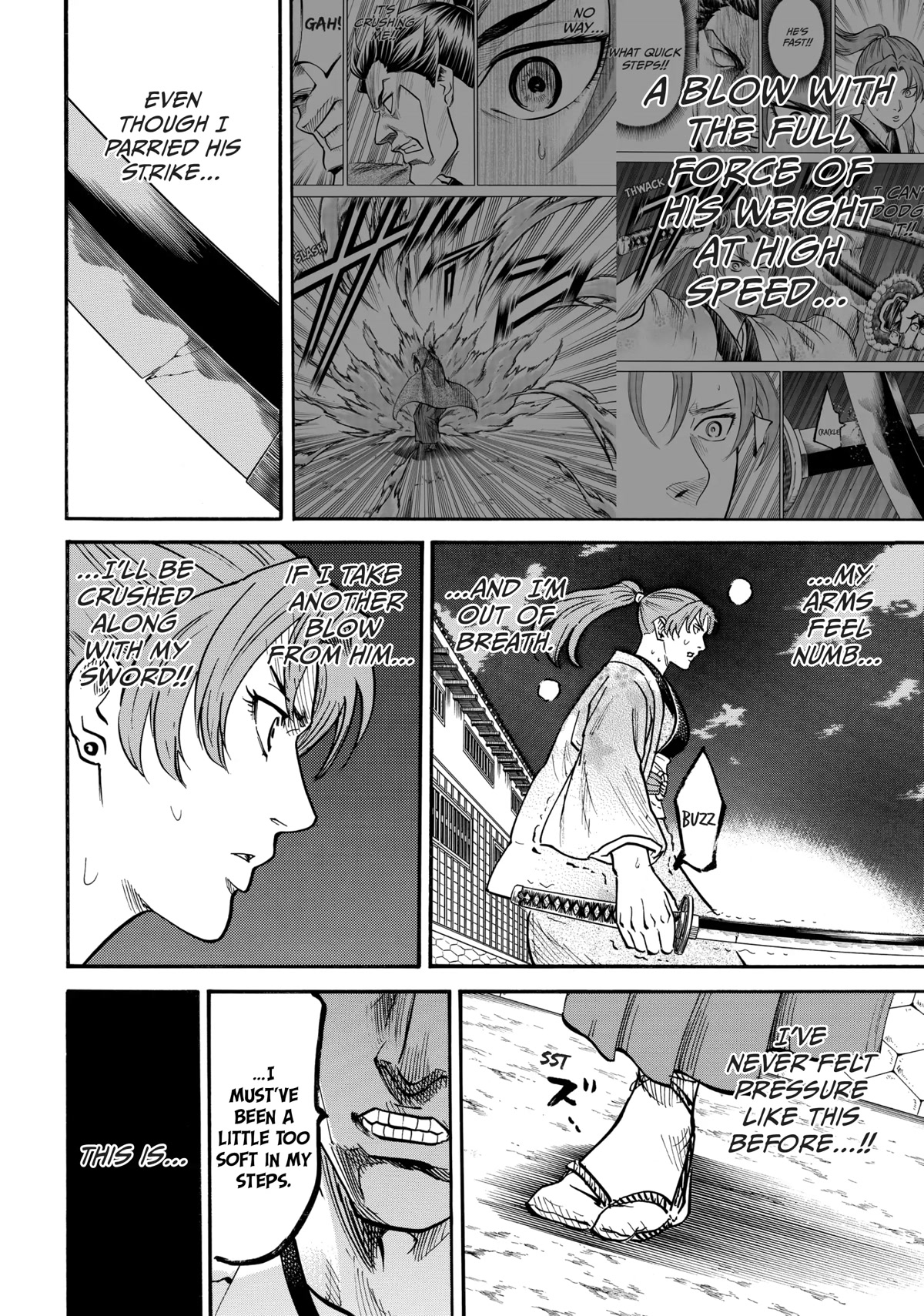 Gamaran: Shura Chapter 47 page 4 - Chapter 47