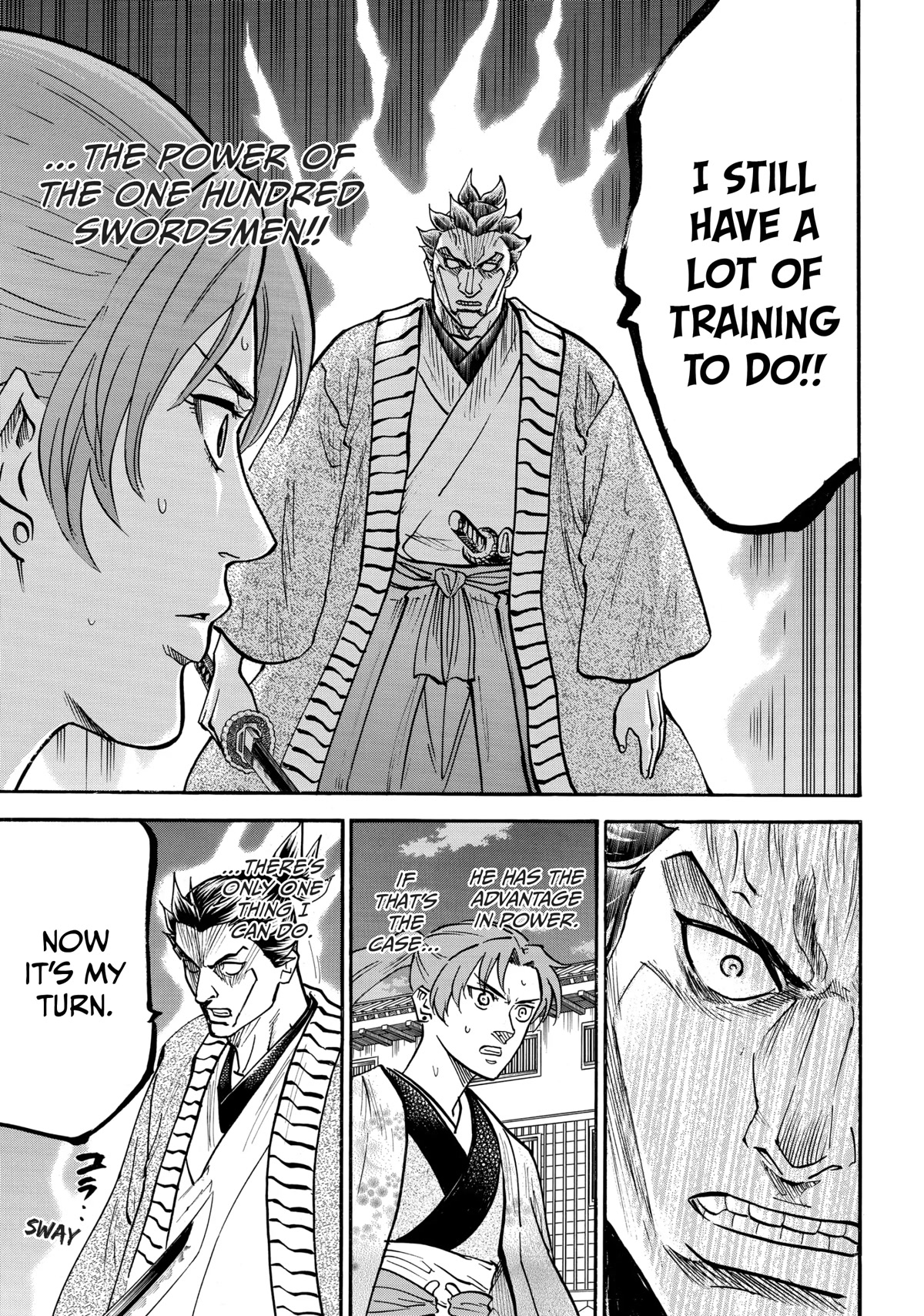 Gamaran: Shura Chapter 47 page 5 - Chapter 47