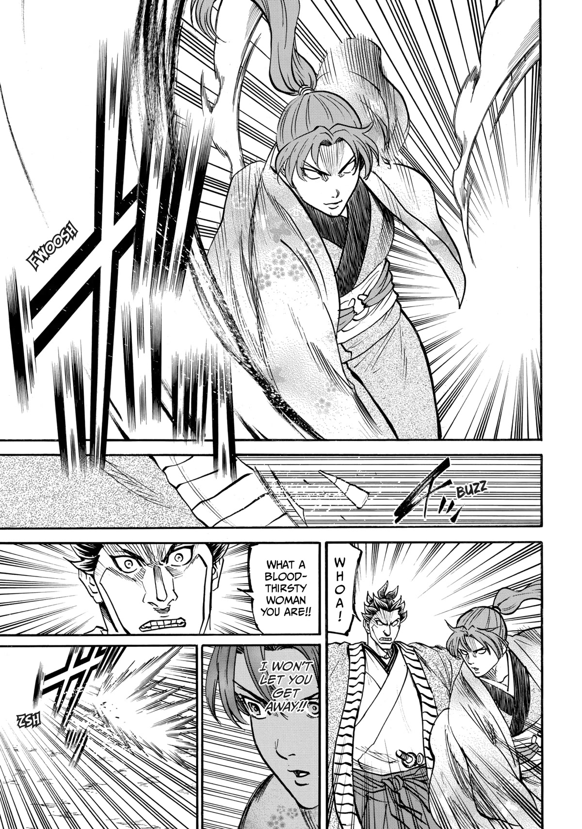 Gamaran: Shura Chapter 47 page 7 - Chapter 47
