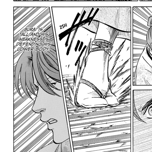Gamaran: Shura Chapter 47 cover