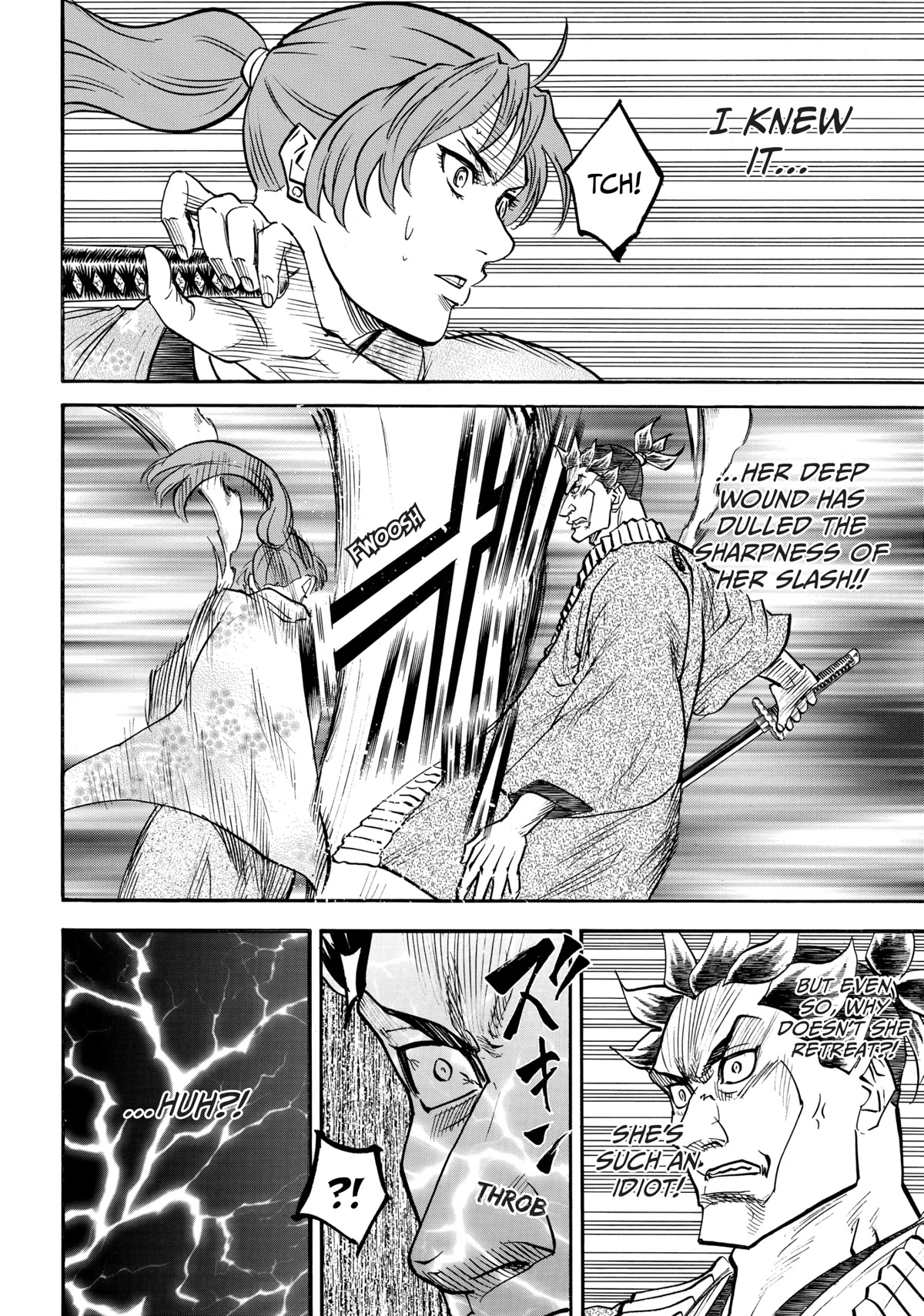 Gamaran: Shura Chapter 48 page 10 - Chapter 48
