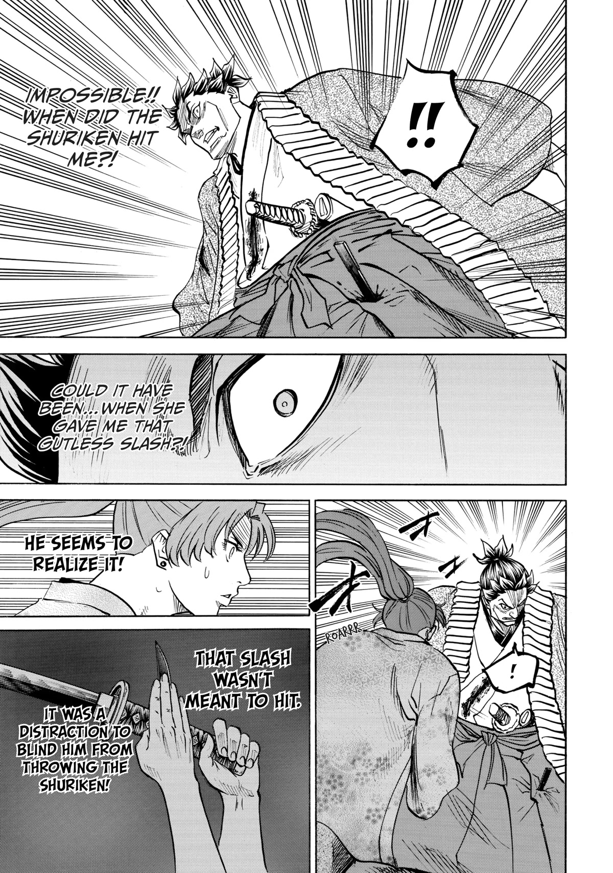 Gamaran: Shura Chapter 48 page 11 - Chapter 48