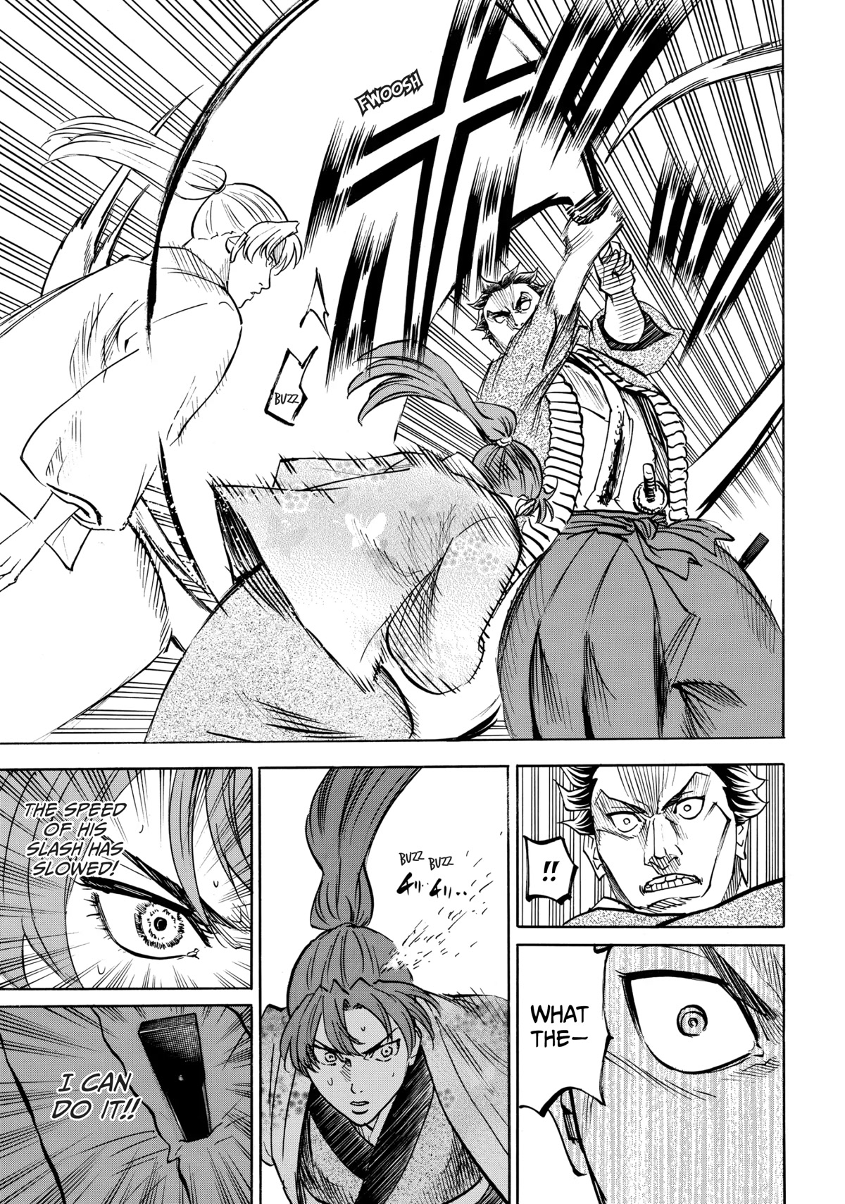 Gamaran: Shura Chapter 48 page 15 - Chapter 48