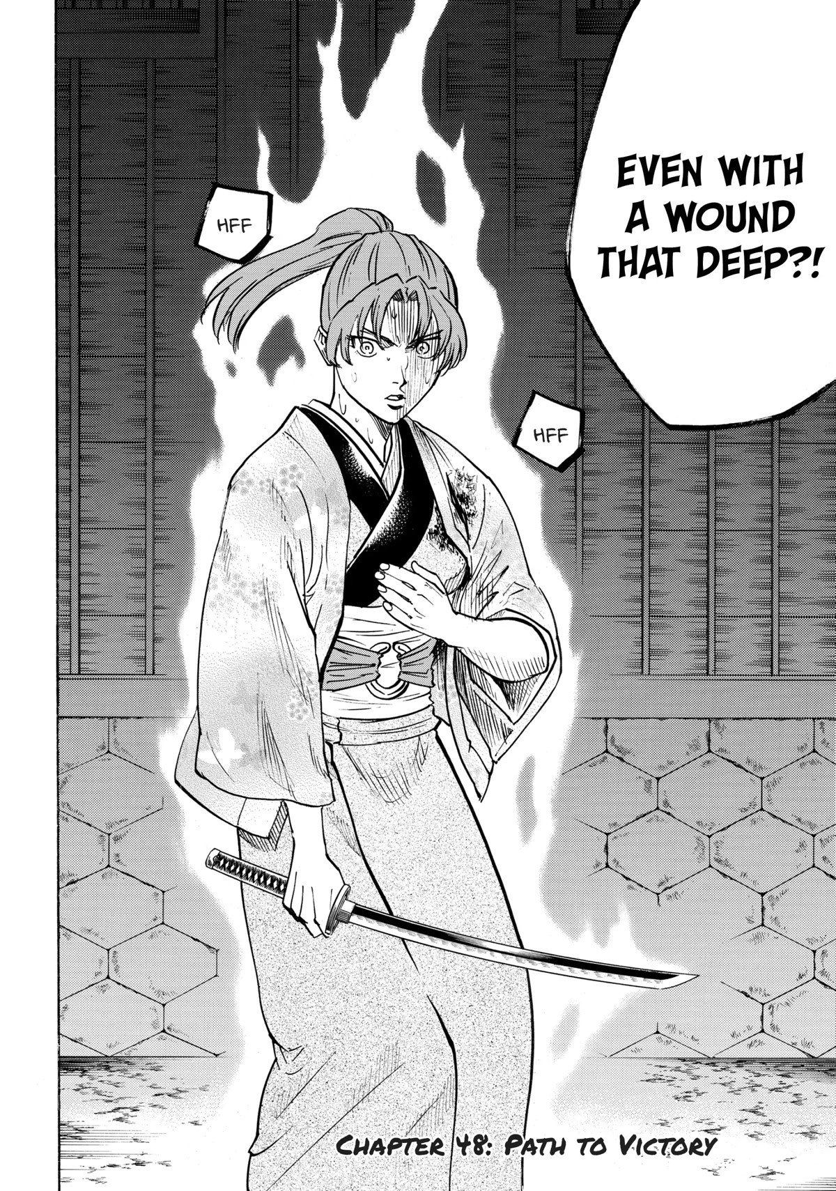 Gamaran: Shura Chapter 48 page 2 - Chapter 48