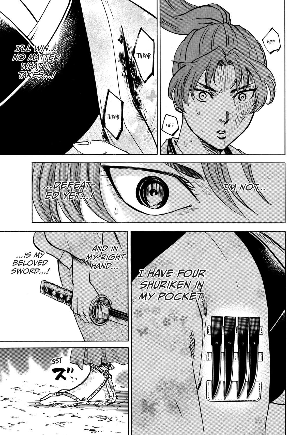 Gamaran: Shura Chapter 48 page 3 - Chapter 48