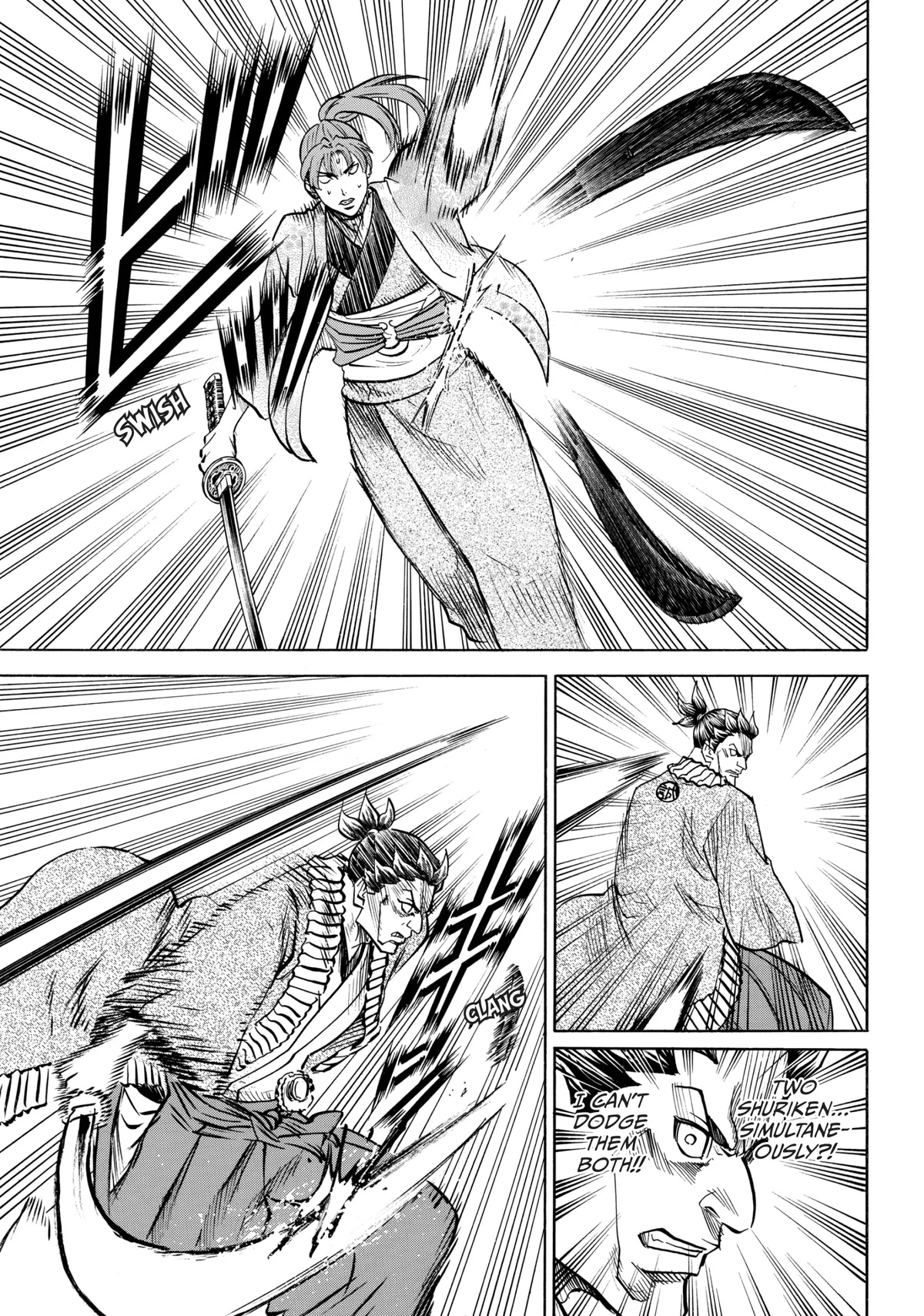 Gamaran: Shura Chapter 48 page 7 - Chapter 48