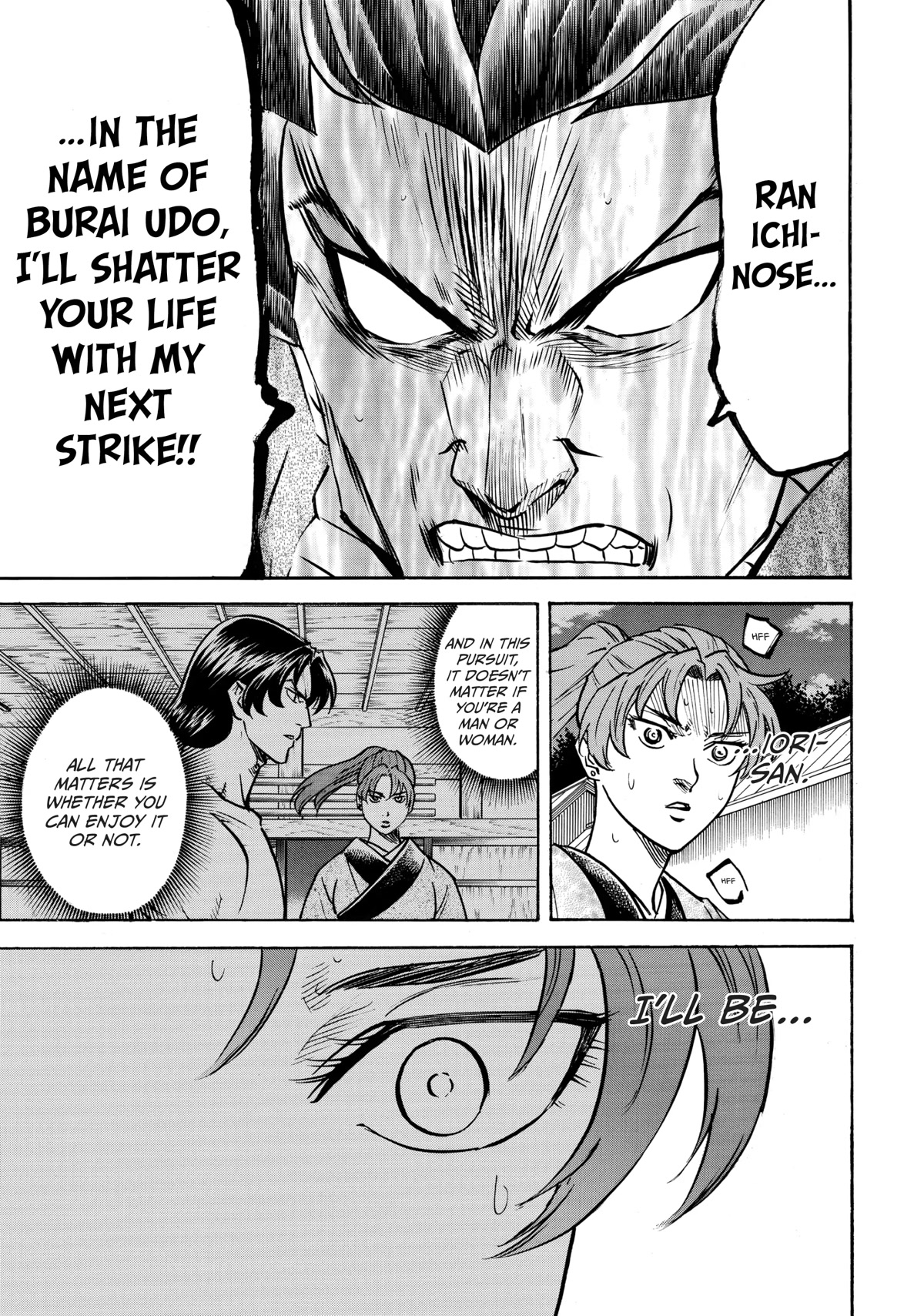 Gamaran: Shura Chapter 49 page 9 - Chapter 49