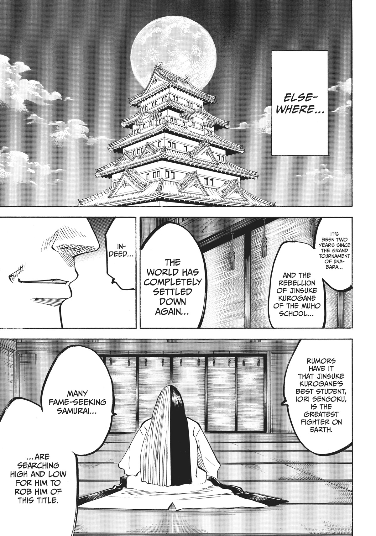 Gamaran: Shura Chapter 5.5 page 10 - Chapter 5.5