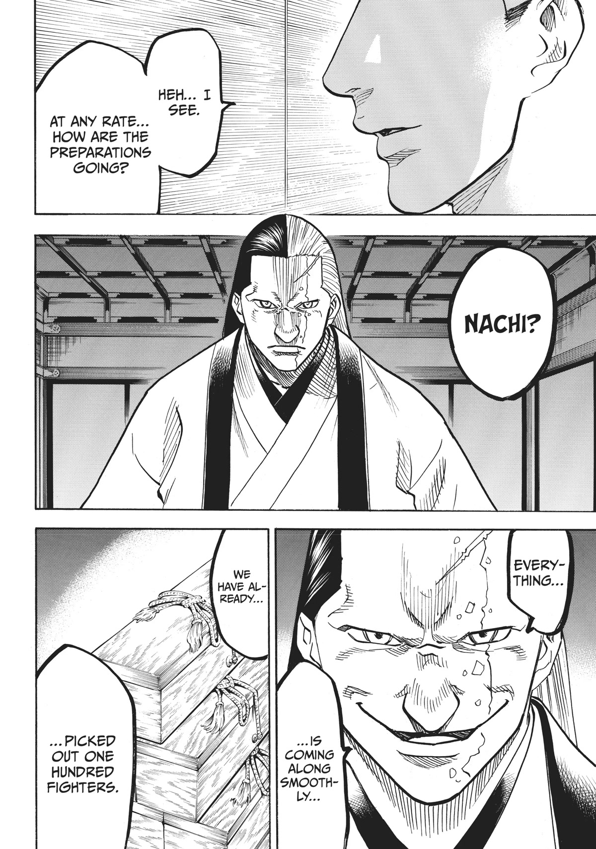 Gamaran: Shura Chapter 5.5 page 11 - Chapter 5.5