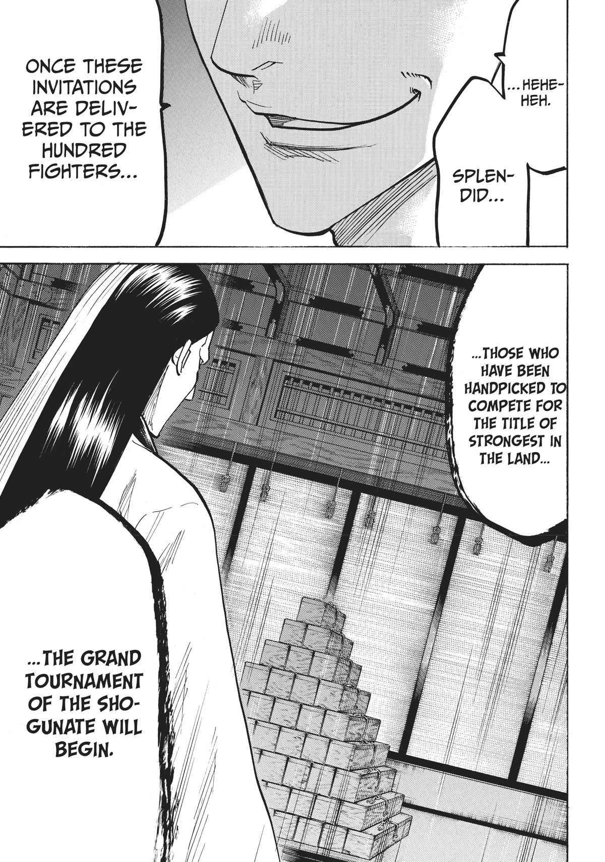 Gamaran: Shura Chapter 5.5 page 12 - Chapter 5.5