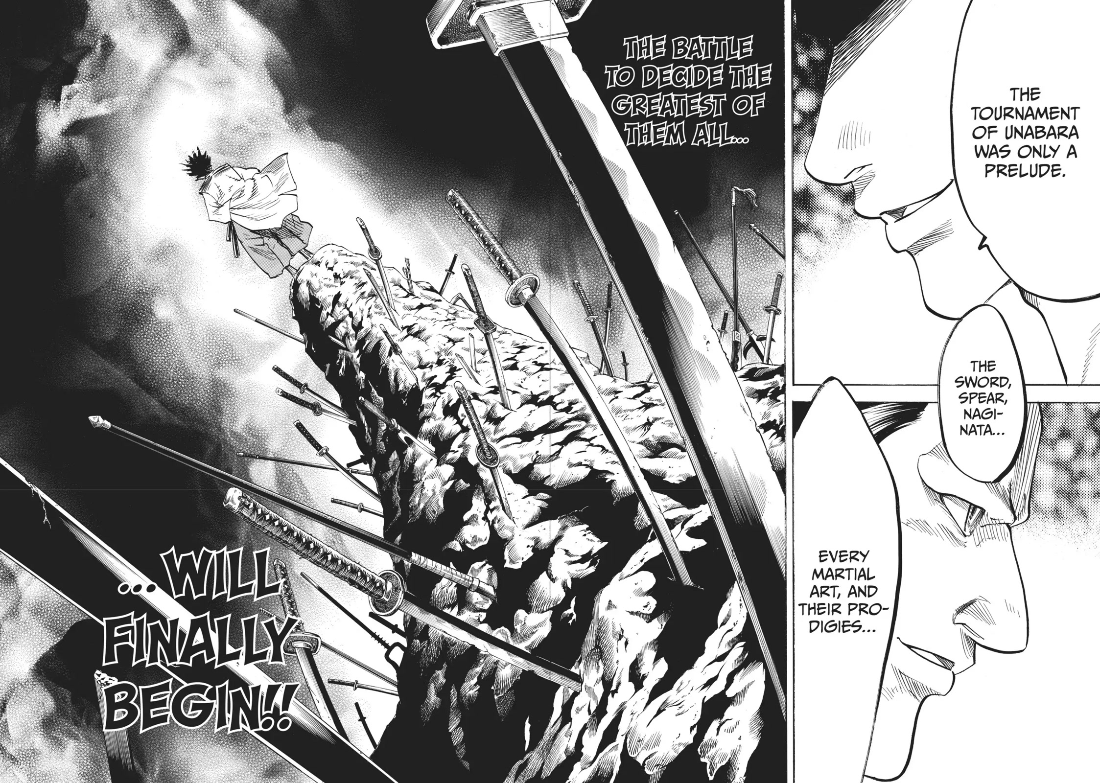 Gamaran: Shura Chapter 5.5 page 13 - Chapter 5.5