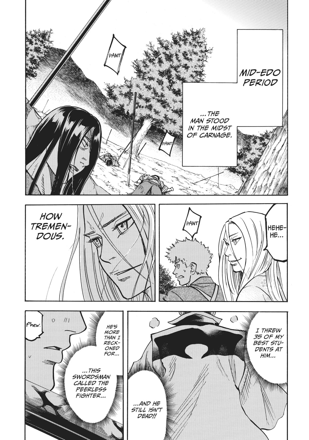 Gamaran: Shura Chapter 5.5 page 2 - Chapter 5.5