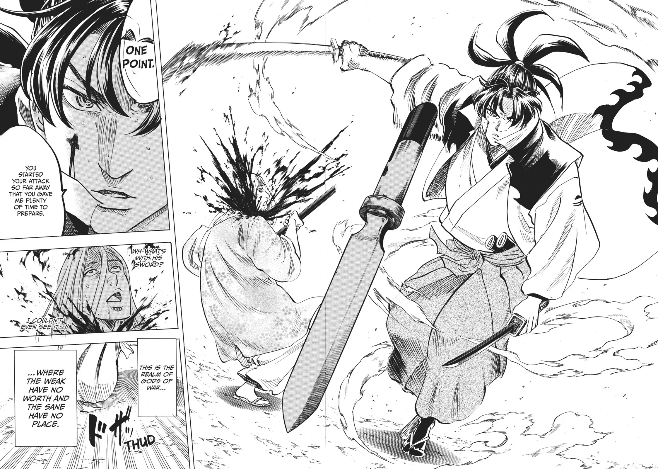 Gamaran: Shura Chapter 5.5 page 8 - Chapter 5.5