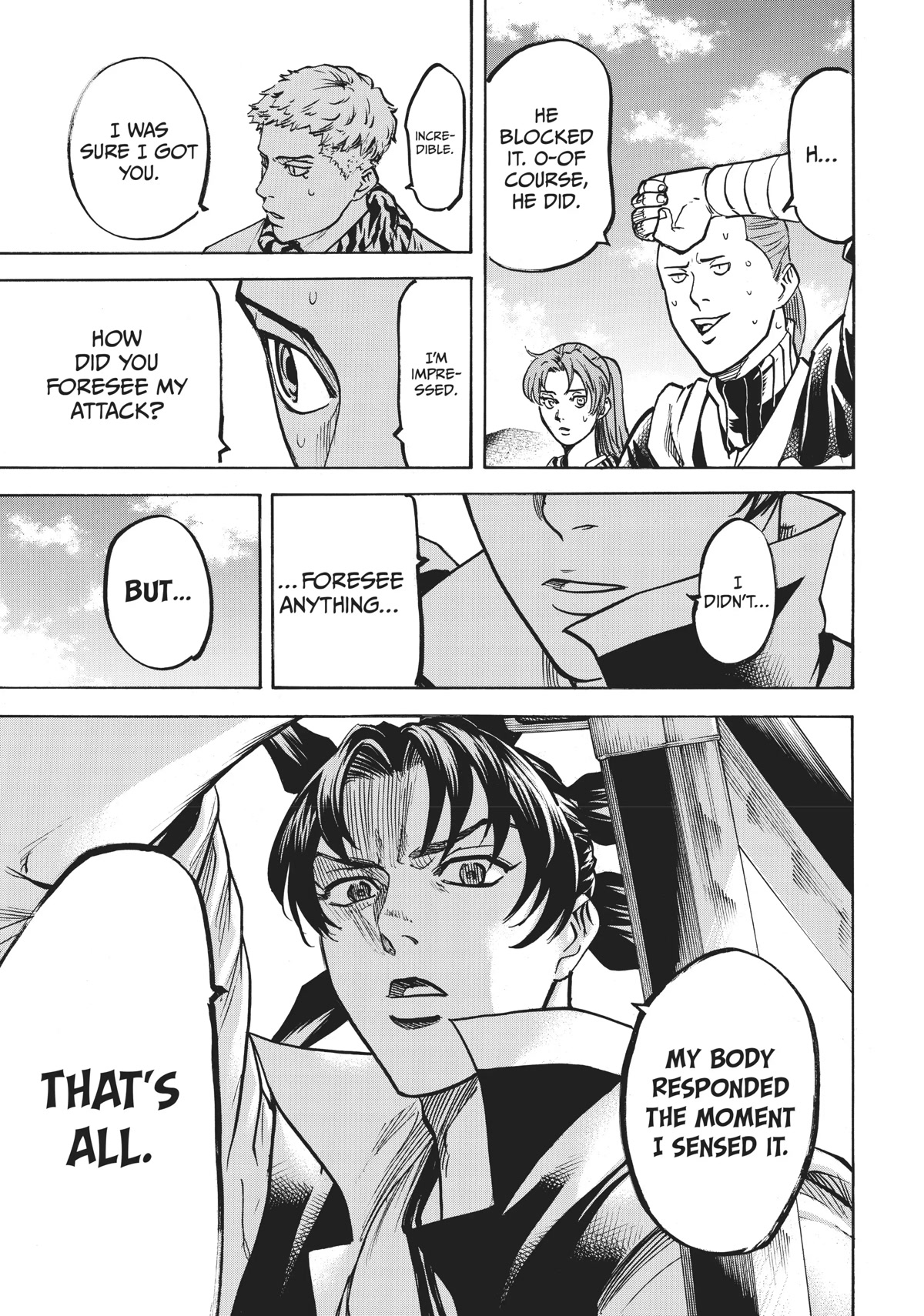 Gamaran: Shura Chapter 5 page 14 - Chapter 5