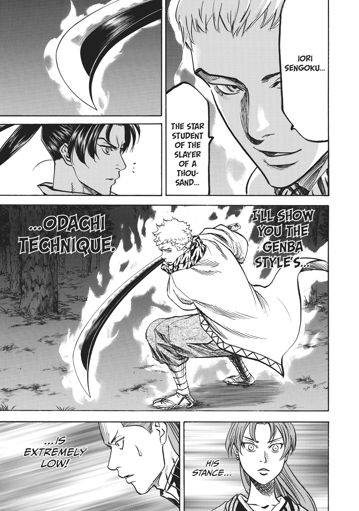 Gamaran: Shura Chapter 5 page 6 - Chapter 5