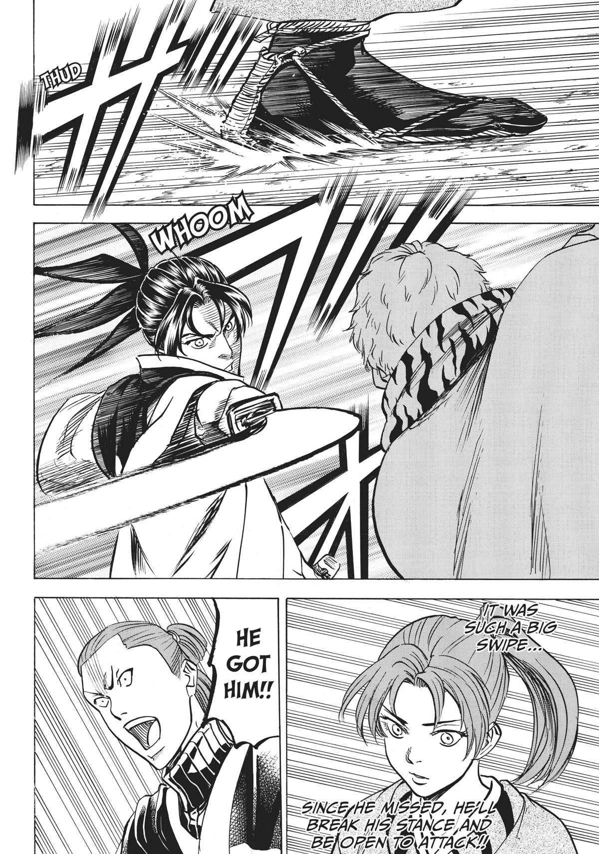 Gamaran: Shura Chapter 5 page 9 - Chapter 5