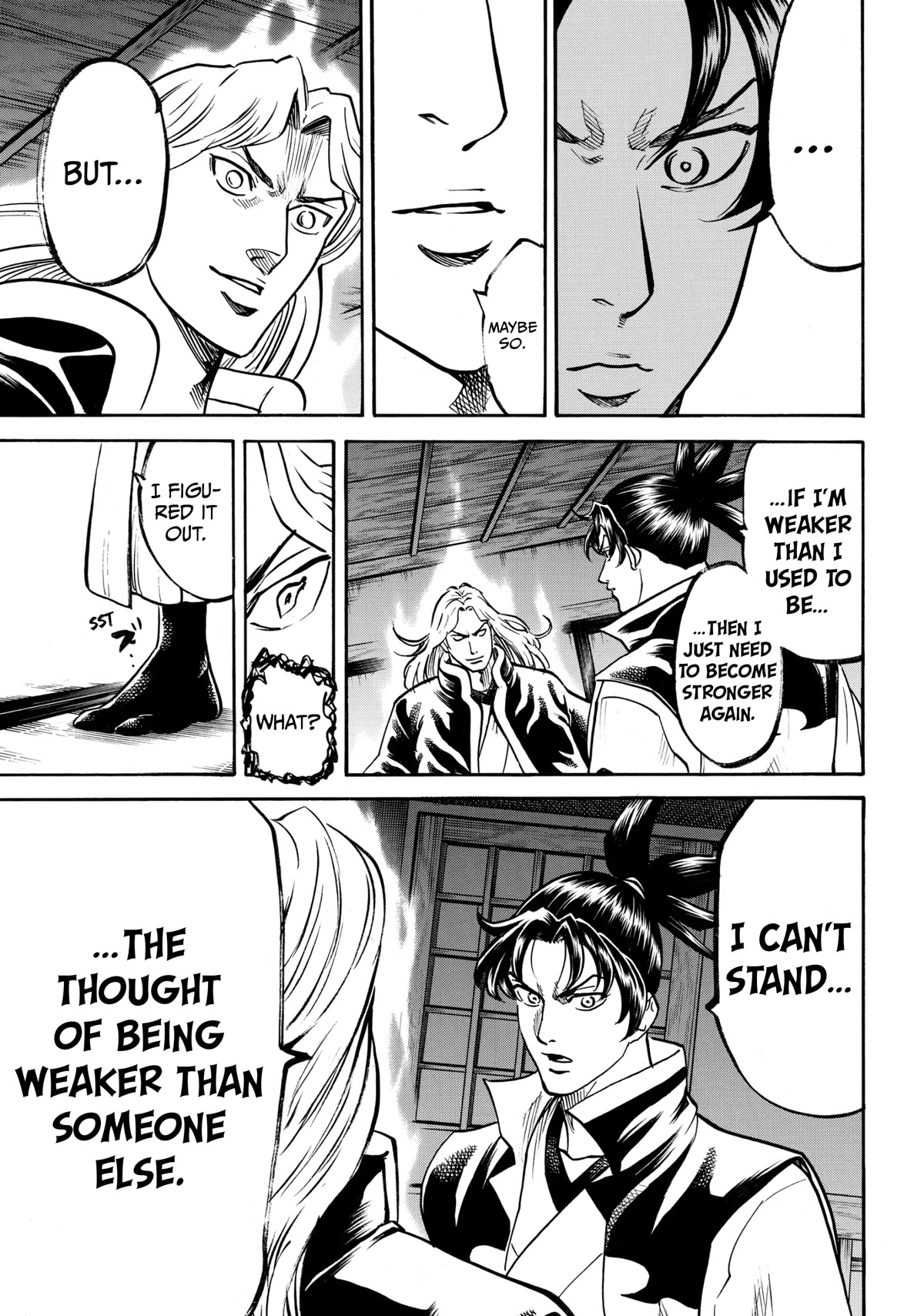 Gamaran: Shura Chapter 50 page 5 - Chapter 50