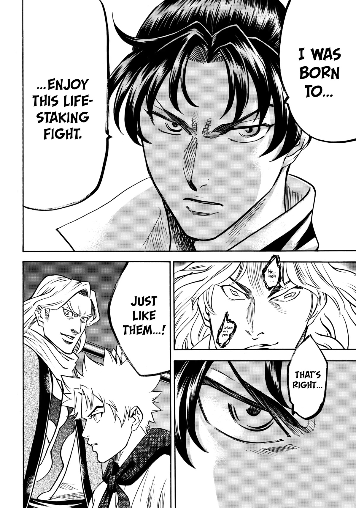 Gamaran: Shura Chapter 50 page 6 - Chapter 50