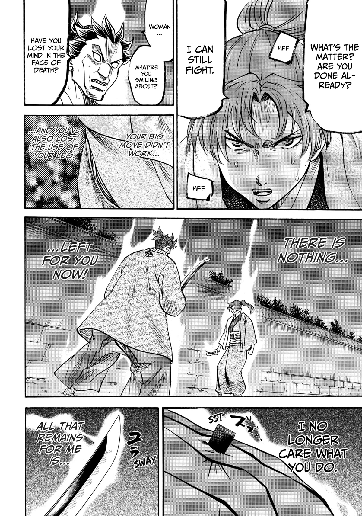Gamaran: Shura Chapter 50 page 8 - Chapter 50