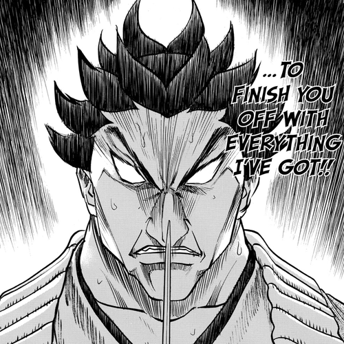 Gamaran: Shura Chapter 50 cover