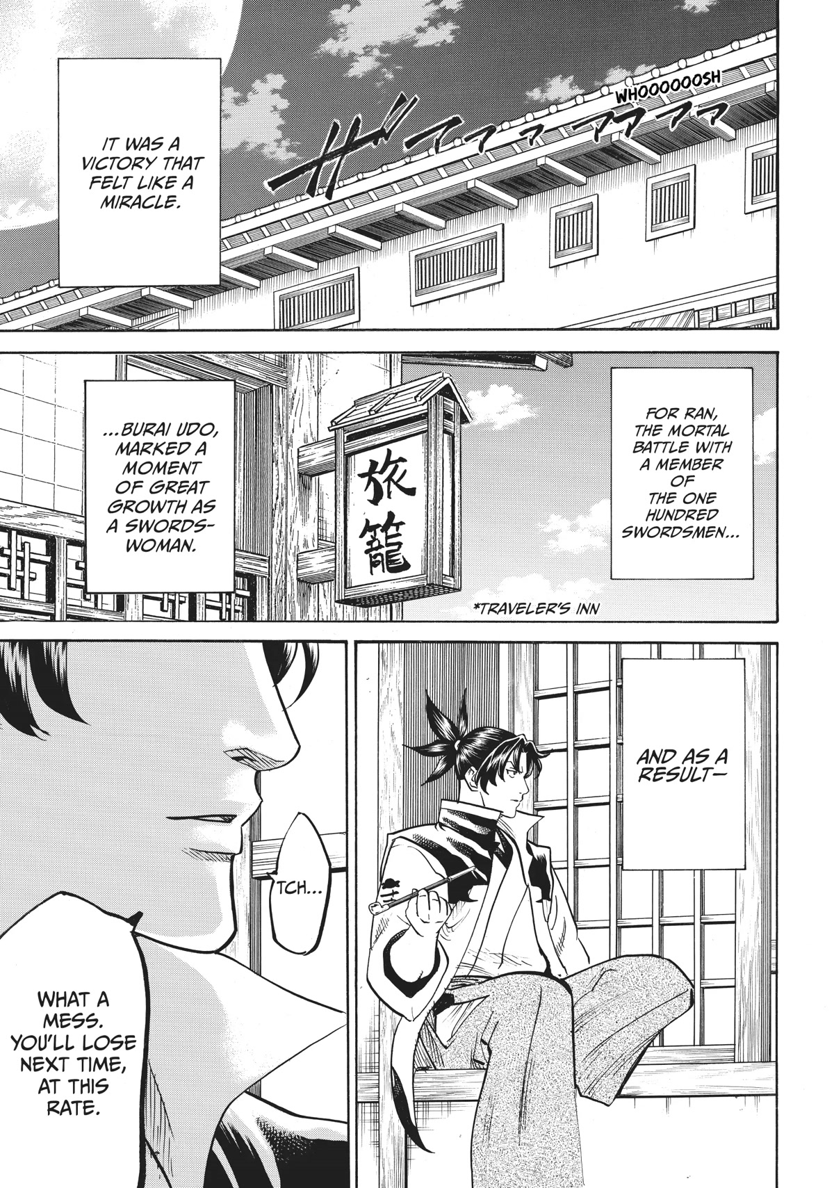 Gamaran: Shura Chapter 51 page 10 - Chapter 51