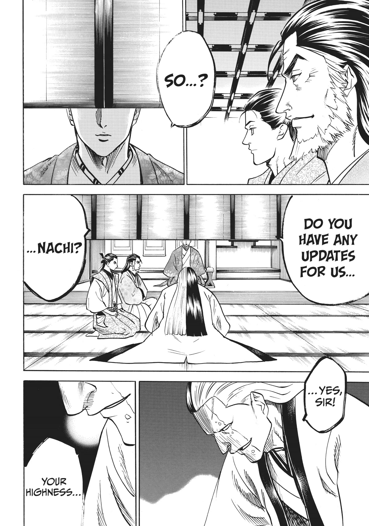Gamaran: Shura Chapter 51 page 13 - Chapter 51