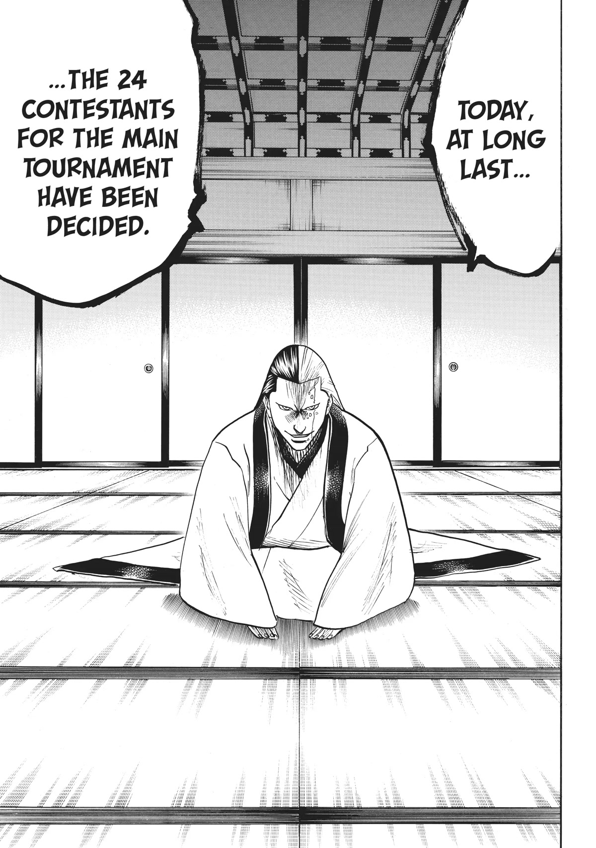 Gamaran: Shura Chapter 51 page 14 - Chapter 51