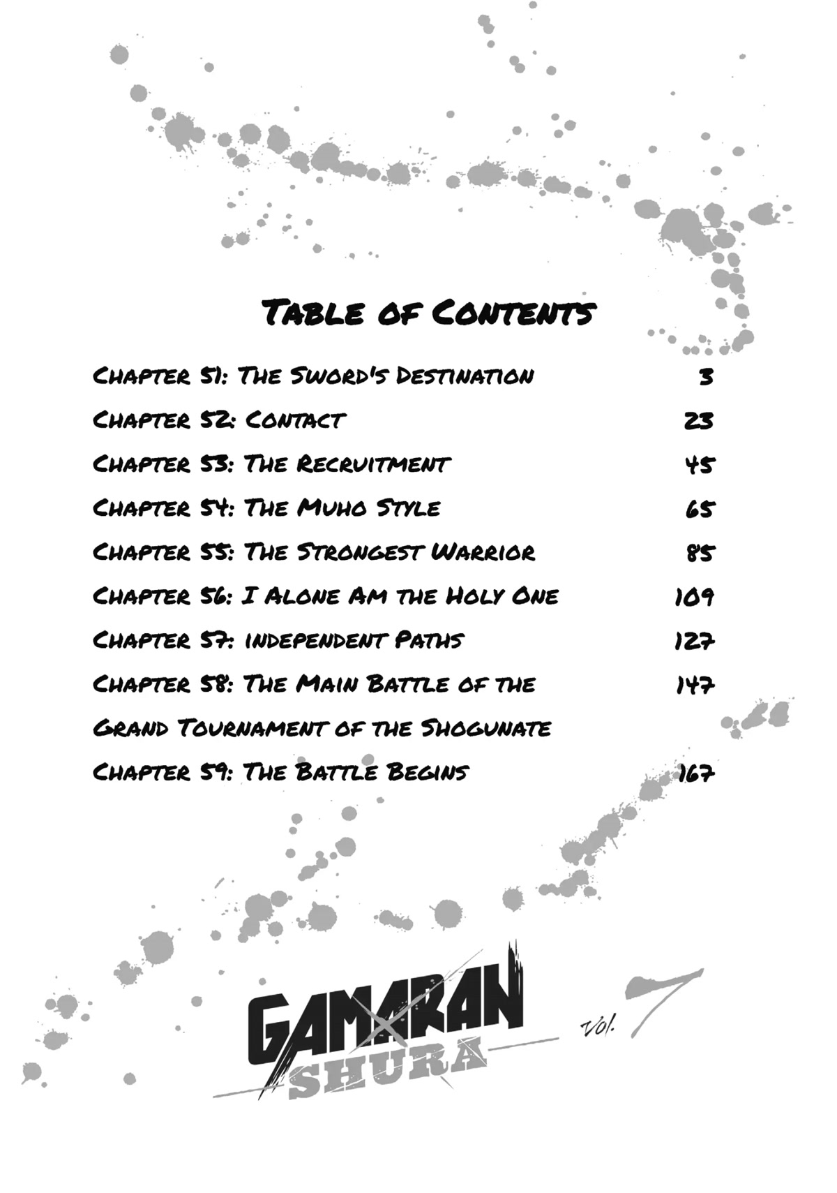 Gamaran: Shura Chapter 51 page 3 - Chapter 51