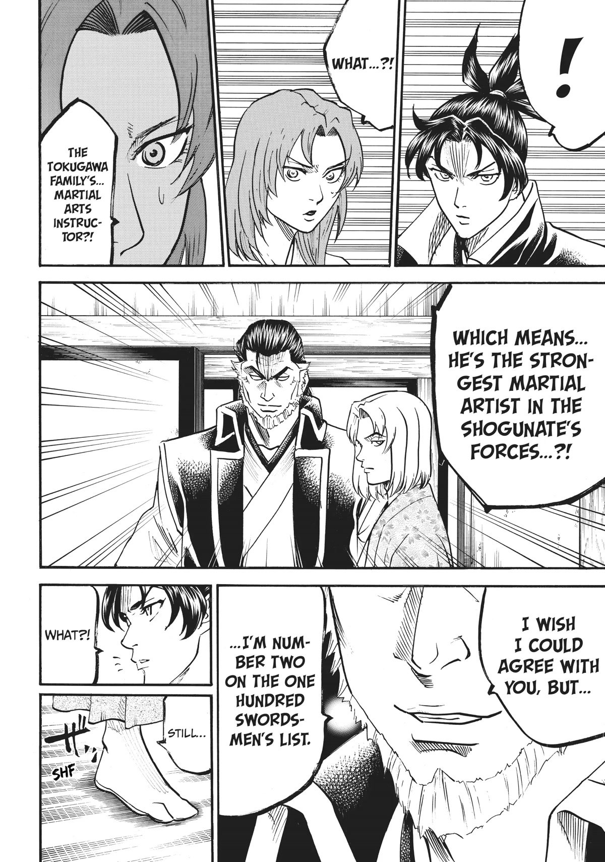 Gamaran: Shura Chapter 52 page 10 - Chapter 52