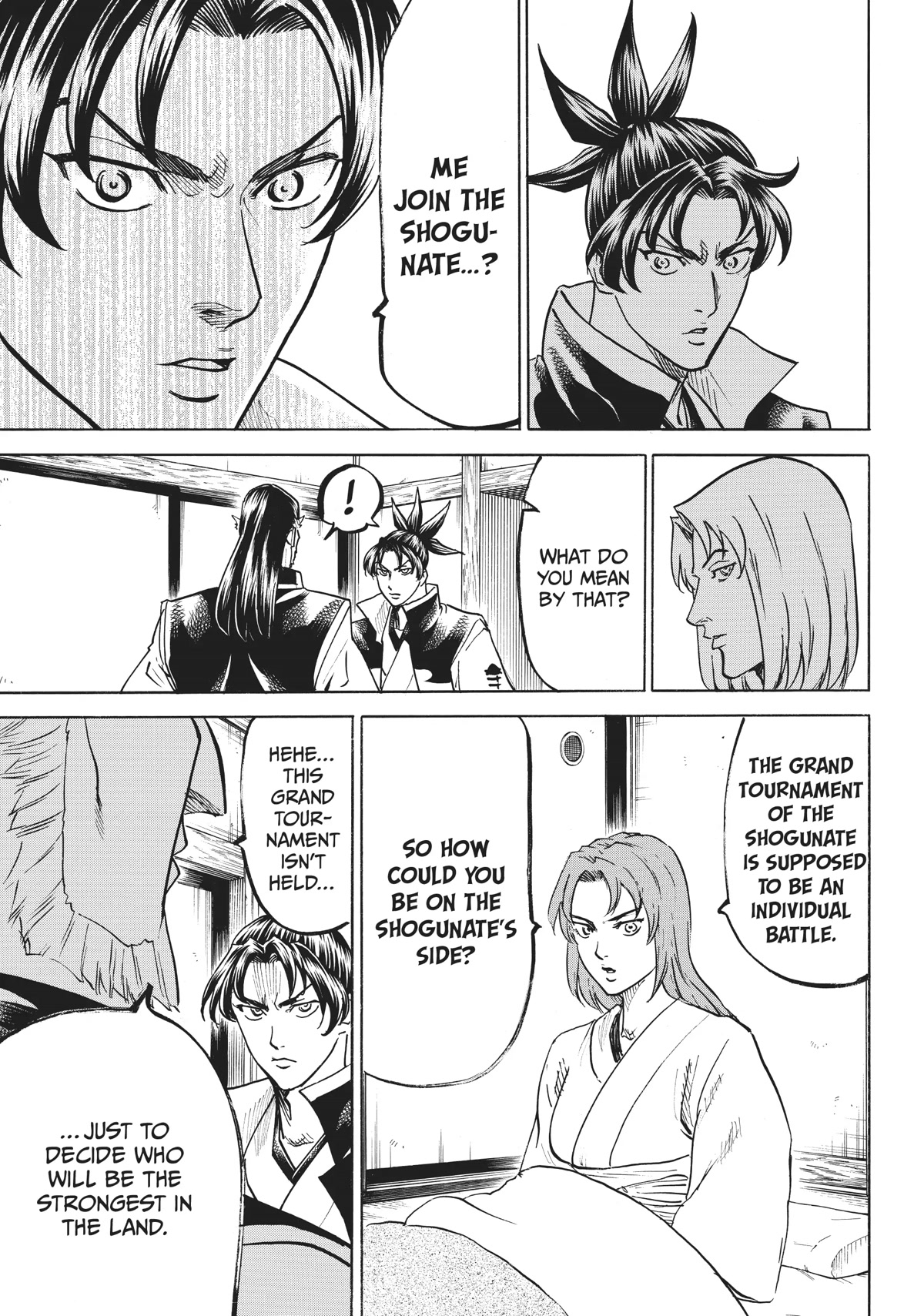 Gamaran: Shura Chapter 52 page 13 - Chapter 52