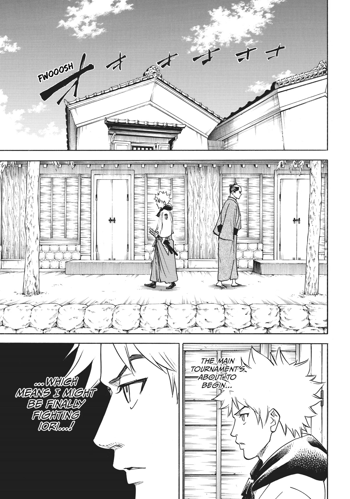 Gamaran: Shura Chapter 52 page 17 - Chapter 52