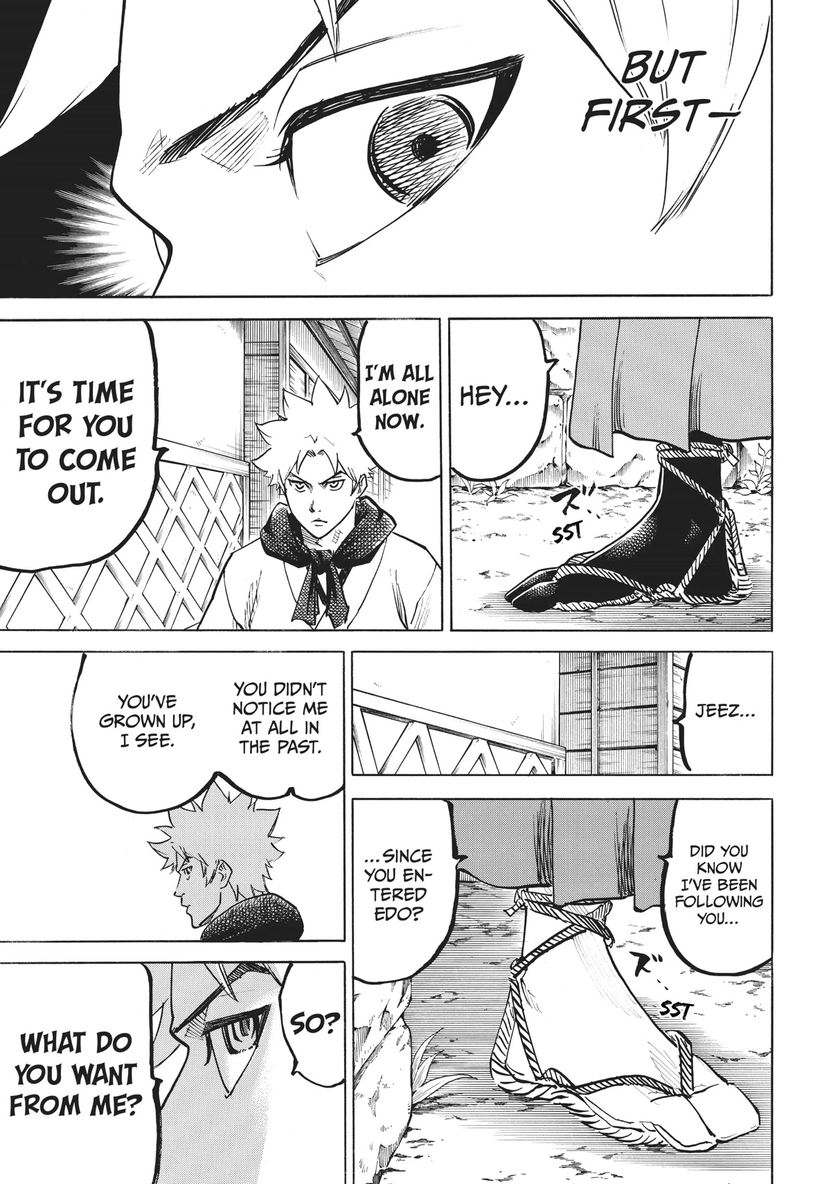 Gamaran: Shura Chapter 52 page 19 - Chapter 52