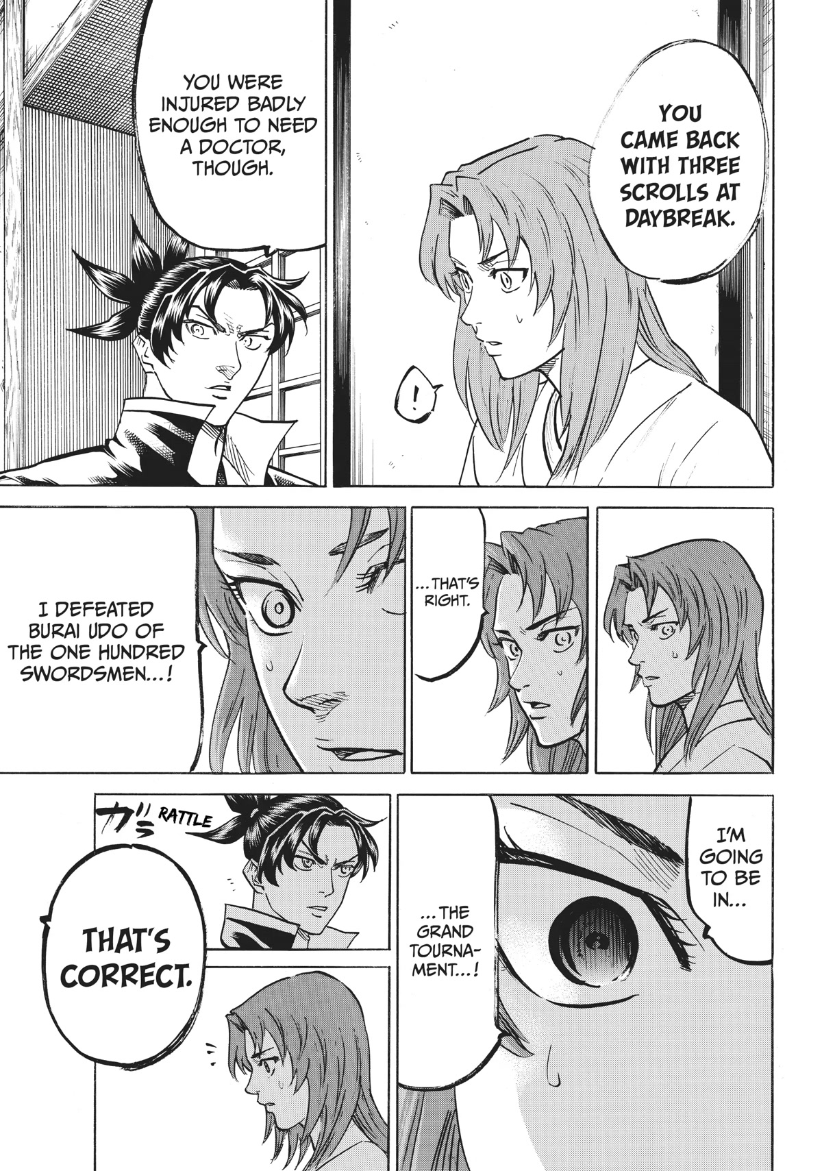 Gamaran: Shura Chapter 52 page 5 - Chapter 52