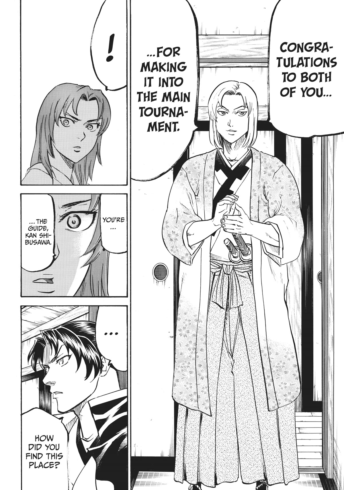 Gamaran: Shura Chapter 52 page 6 - Chapter 52