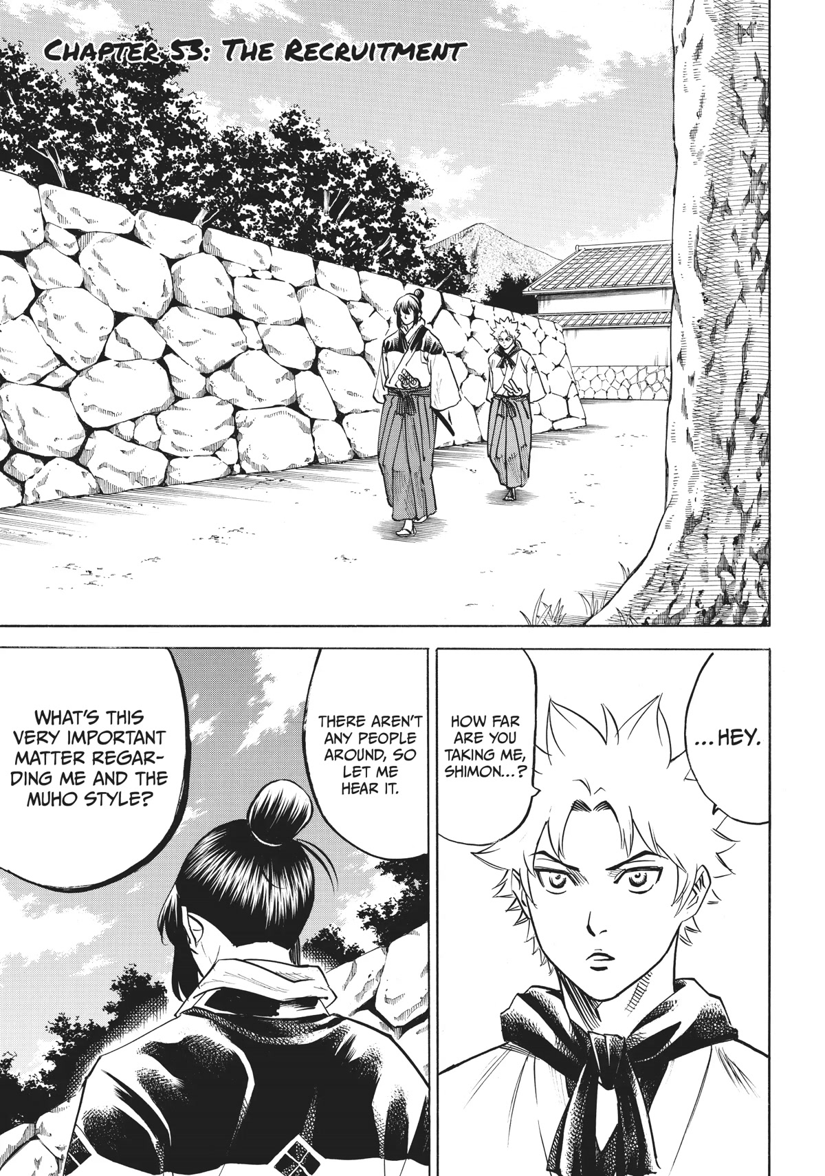 Gamaran: Shura Chapter 53 page 1 - Chapter 53