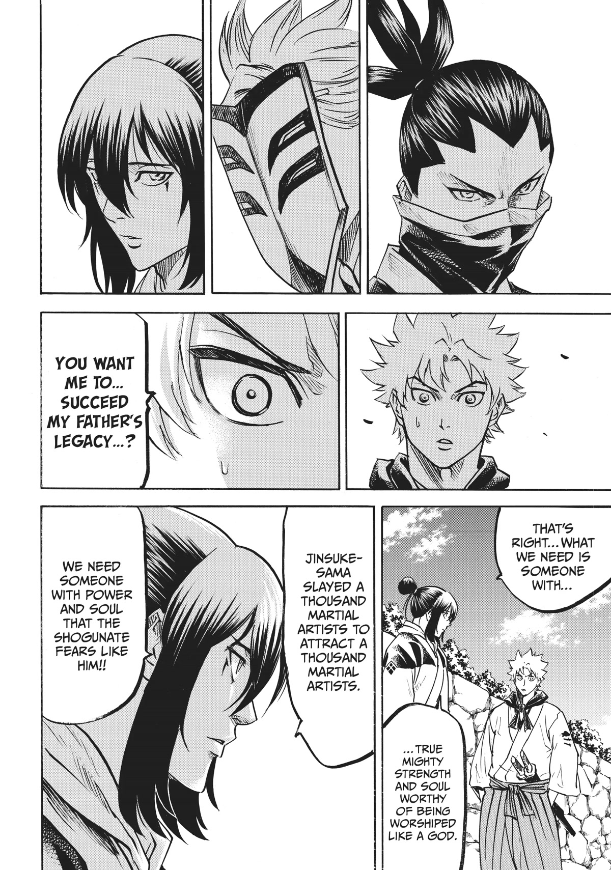 Gamaran: Shura Chapter 53 page 10 - Chapter 53