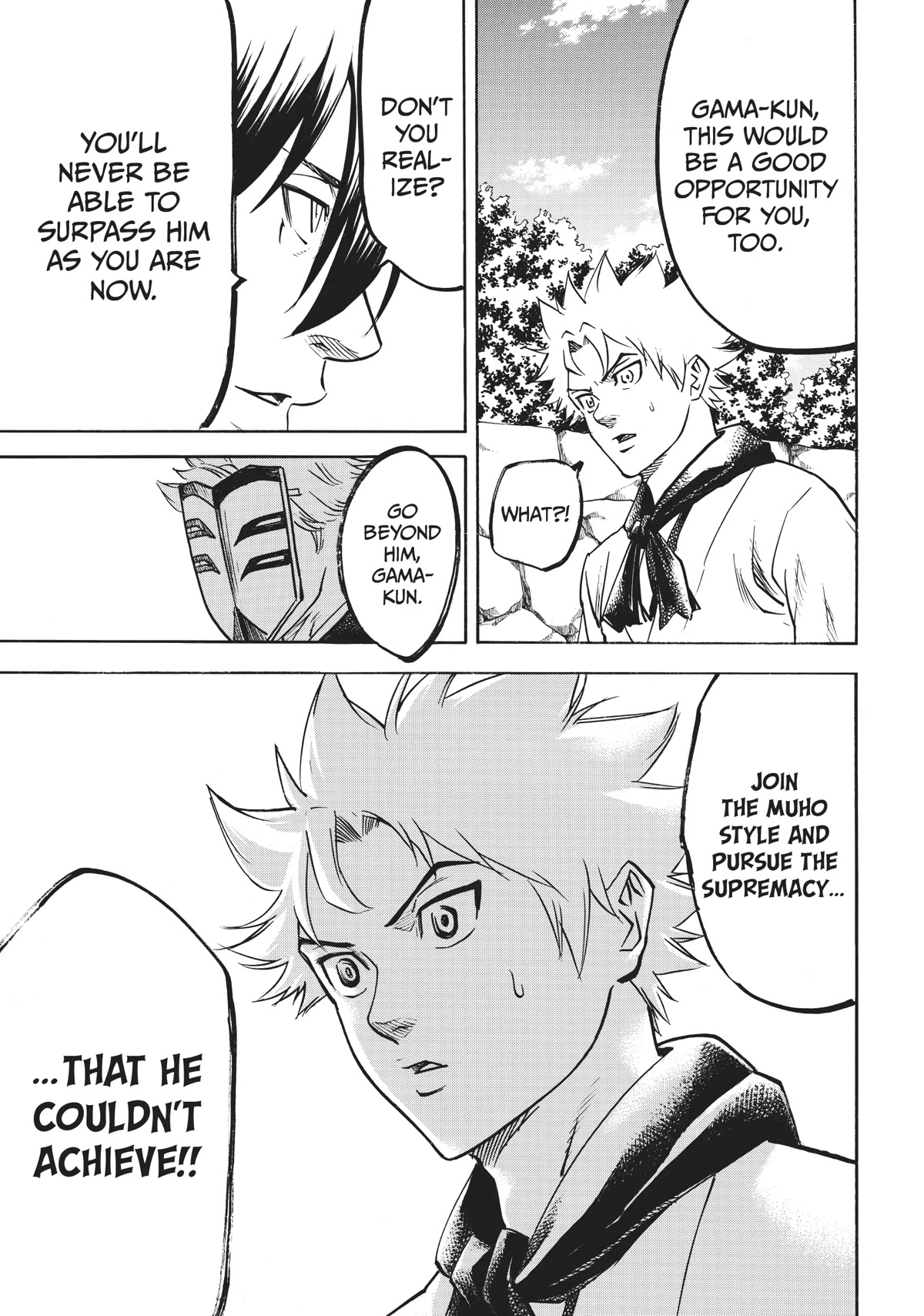 Gamaran: Shura Chapter 53 page 11 - Chapter 53