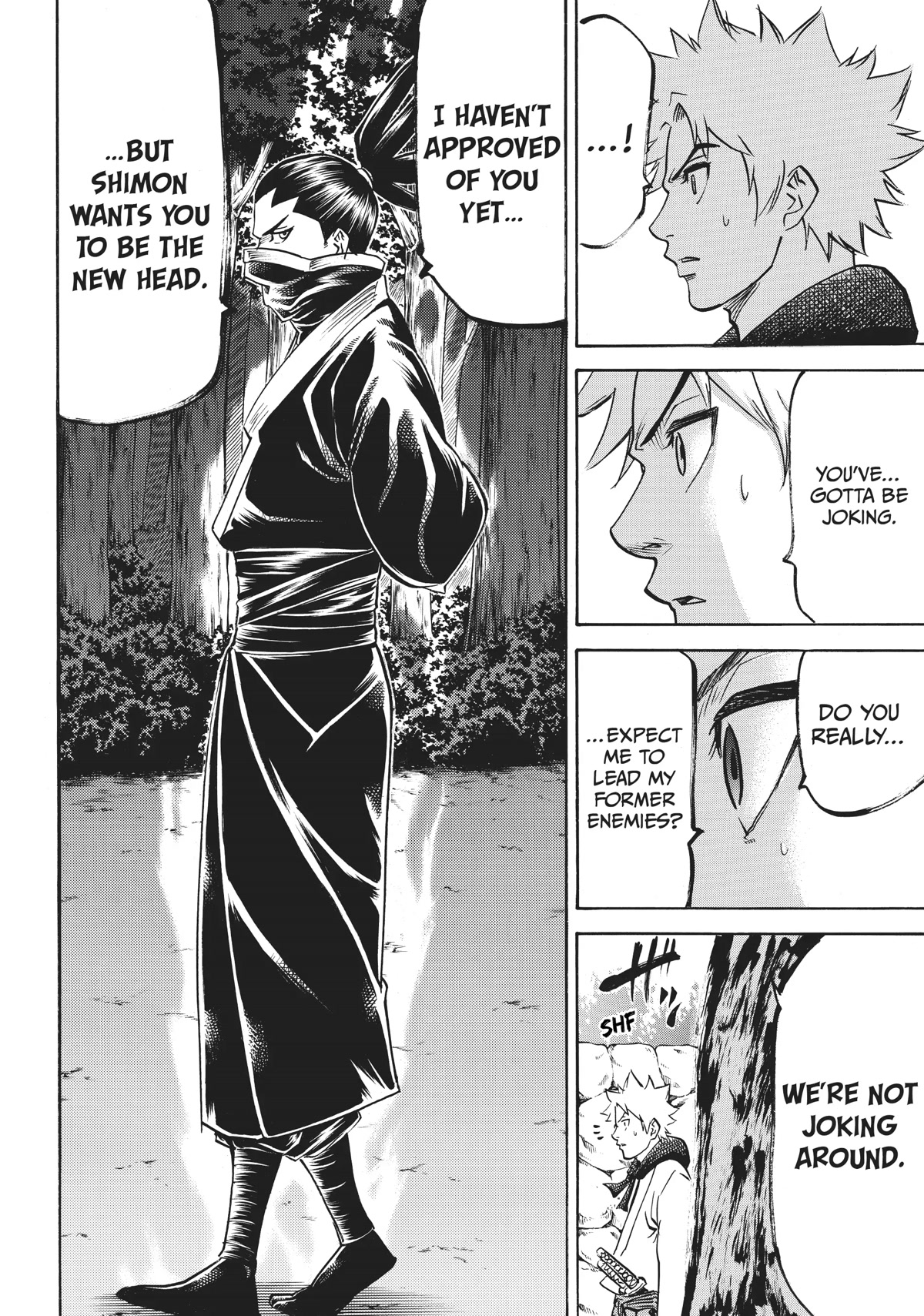 Gamaran: Shura Chapter 53 page 12 - Chapter 53