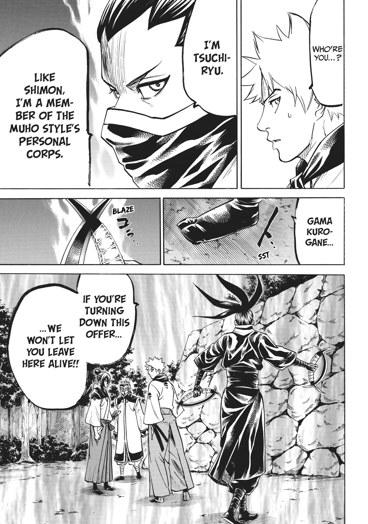Gamaran: Shura Chapter 53 page 13 - Chapter 53