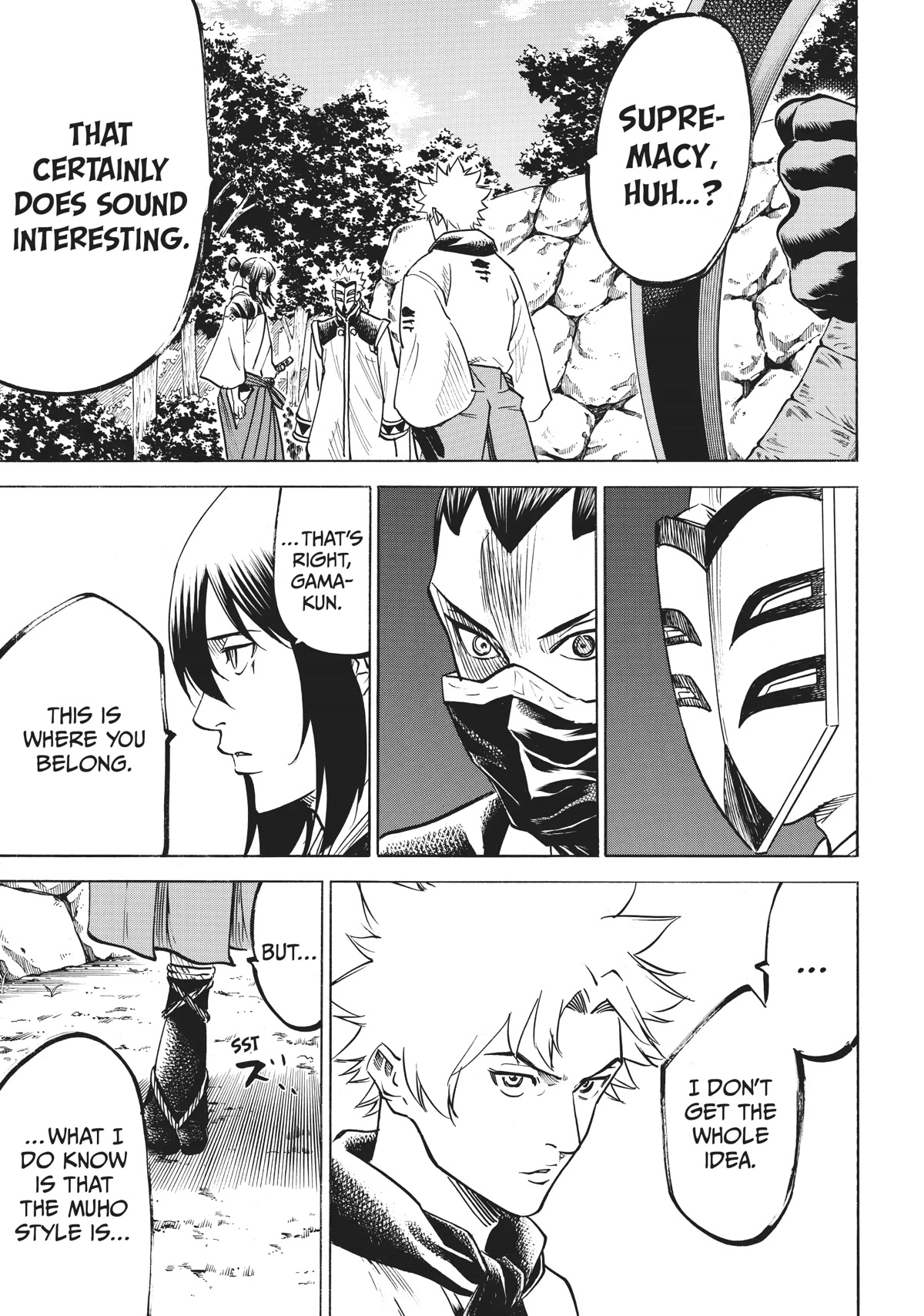 Gamaran: Shura Chapter 53 page 15 - Chapter 53