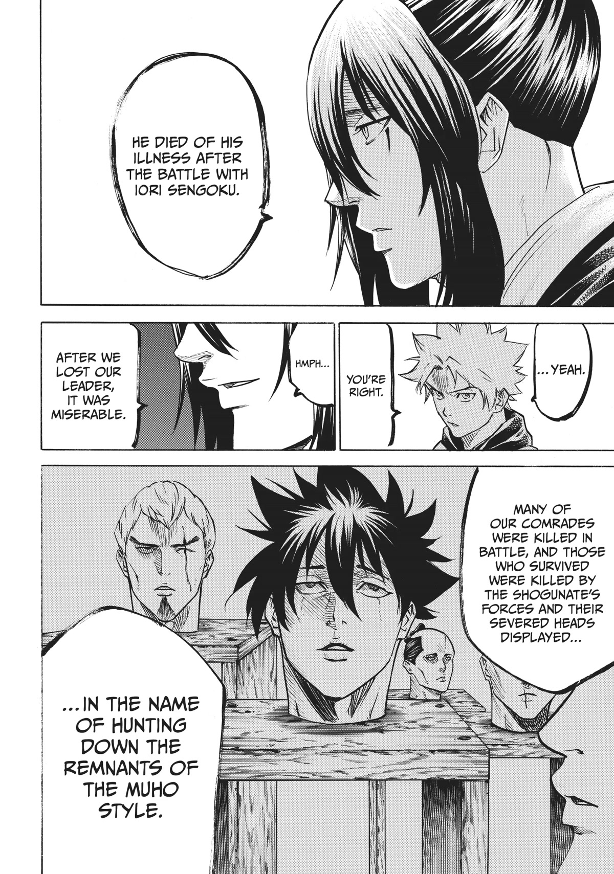 Gamaran: Shura Chapter 53 page 4 - Chapter 53