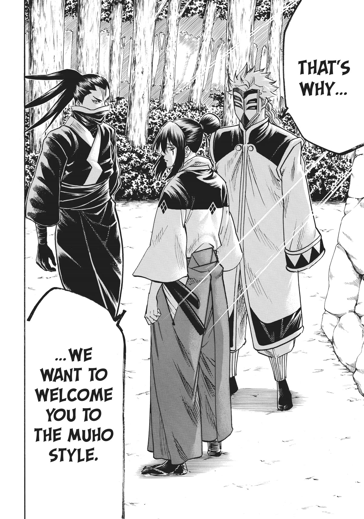 Gamaran: Shura Chapter 53 page 8 - Chapter 53