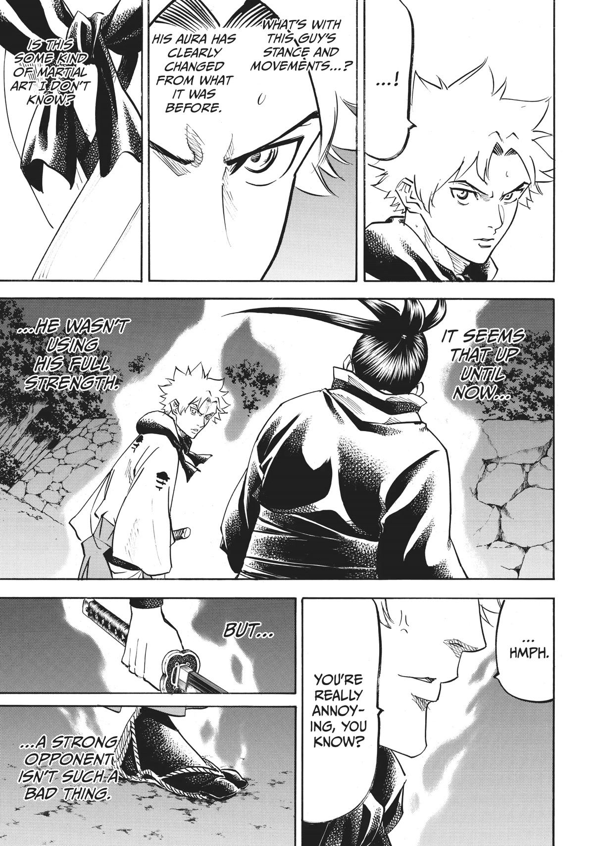 Gamaran: Shura Chapter 54 page 11 - Chapter 54