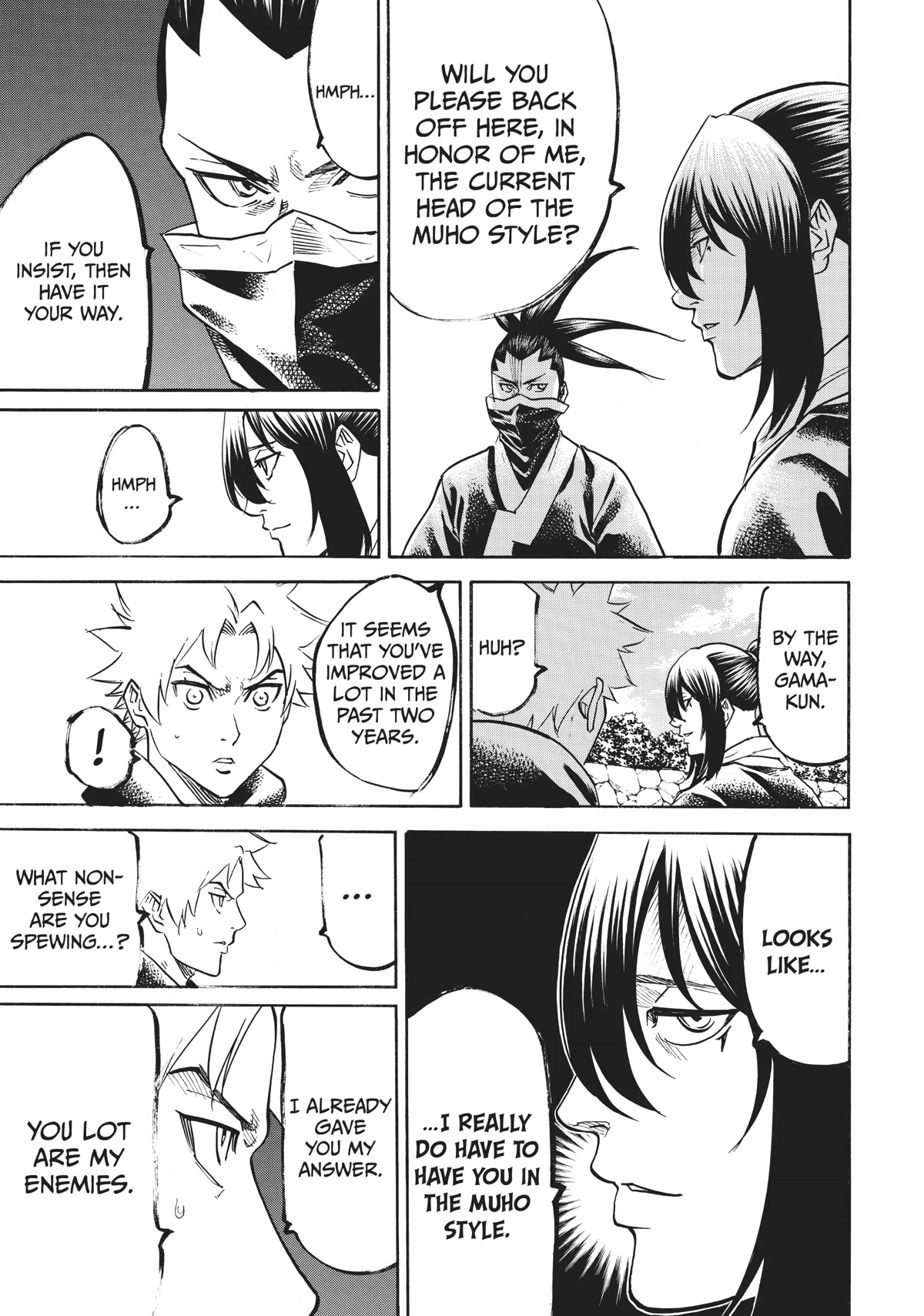Gamaran: Shura Chapter 54 page 18 - Chapter 54