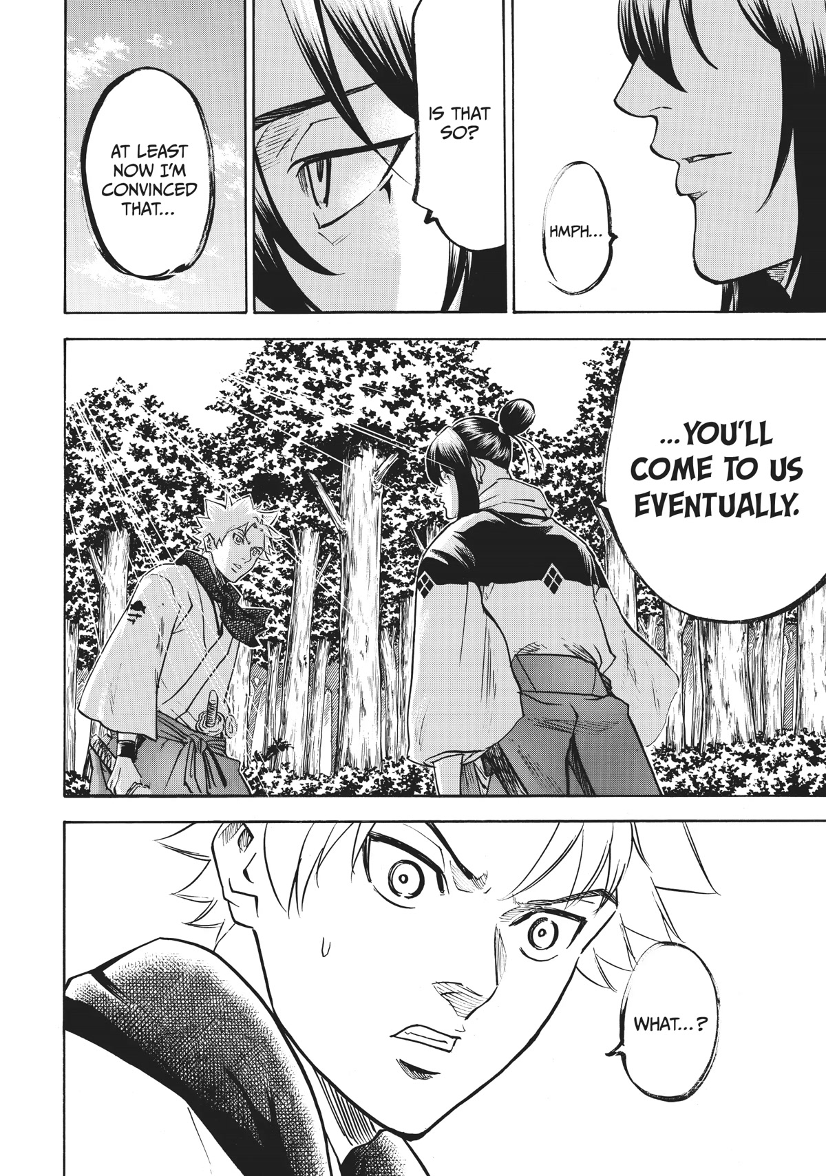 Gamaran: Shura Chapter 54 page 19 - Chapter 54