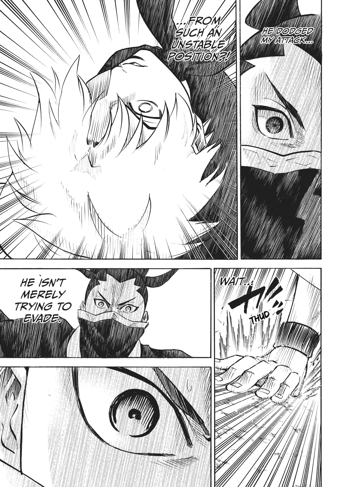 Gamaran: Shura Chapter 54 page 3 - Chapter 54