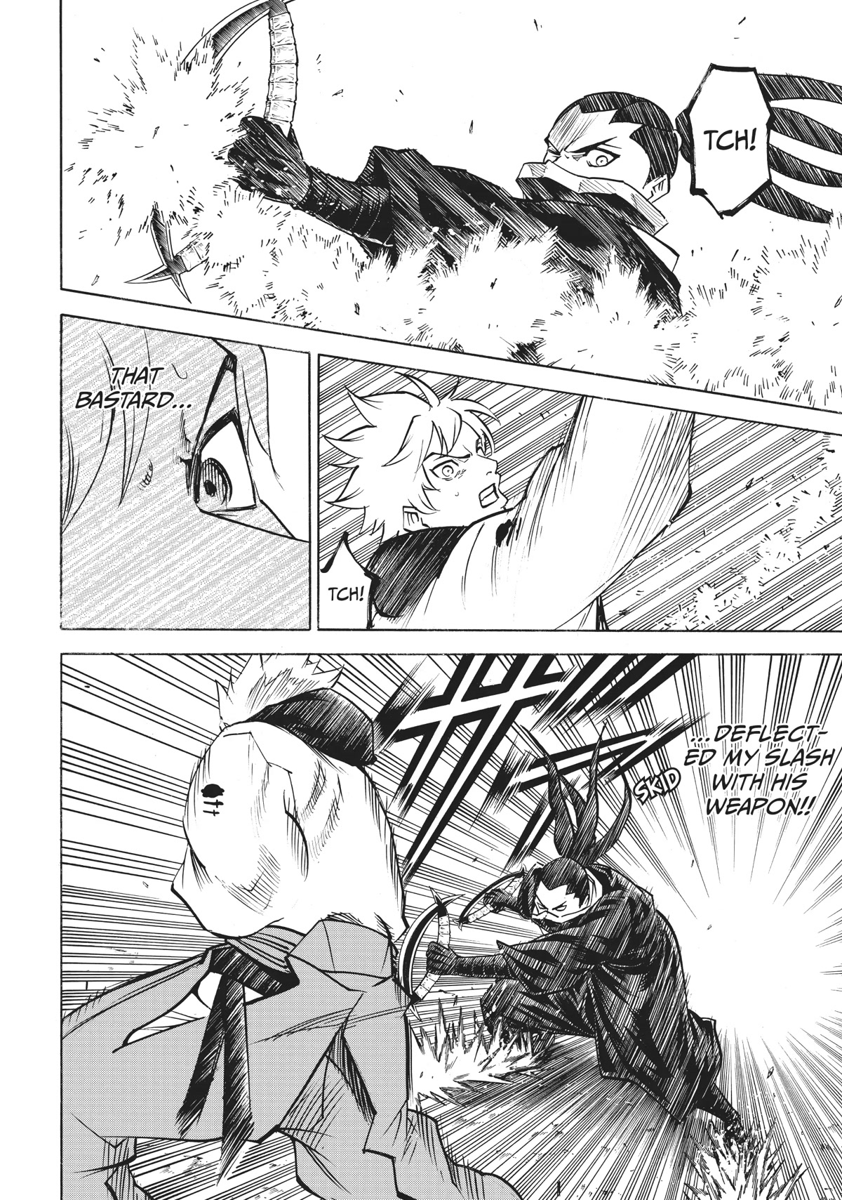 Gamaran: Shura Chapter 54 page 6 - Chapter 54